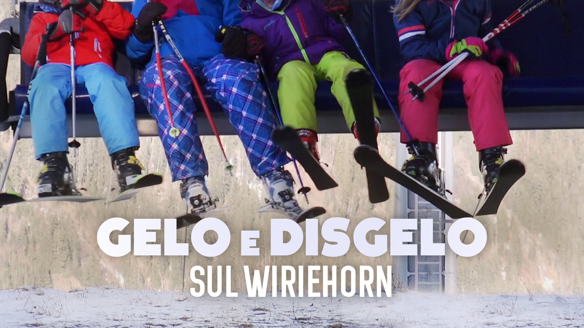 Gelo e disgelo sul Wiriehorn