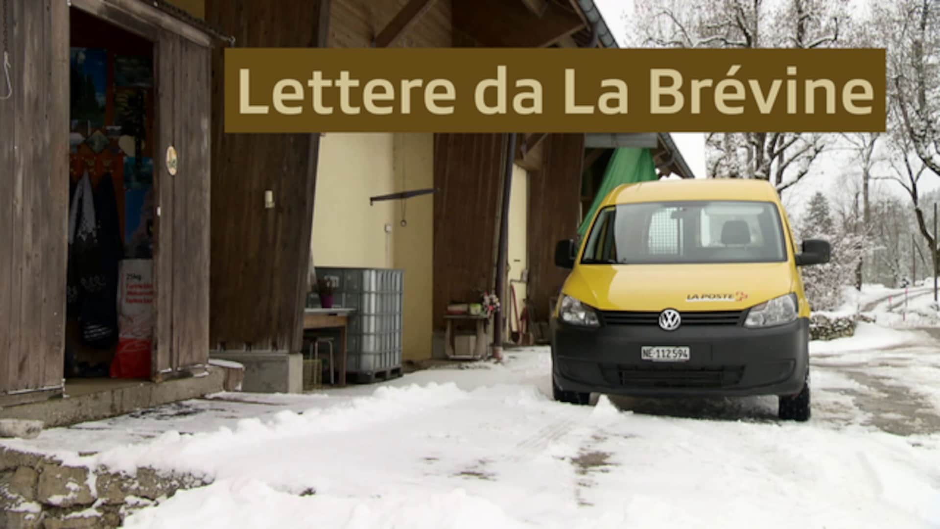 Lettere da La Brévine