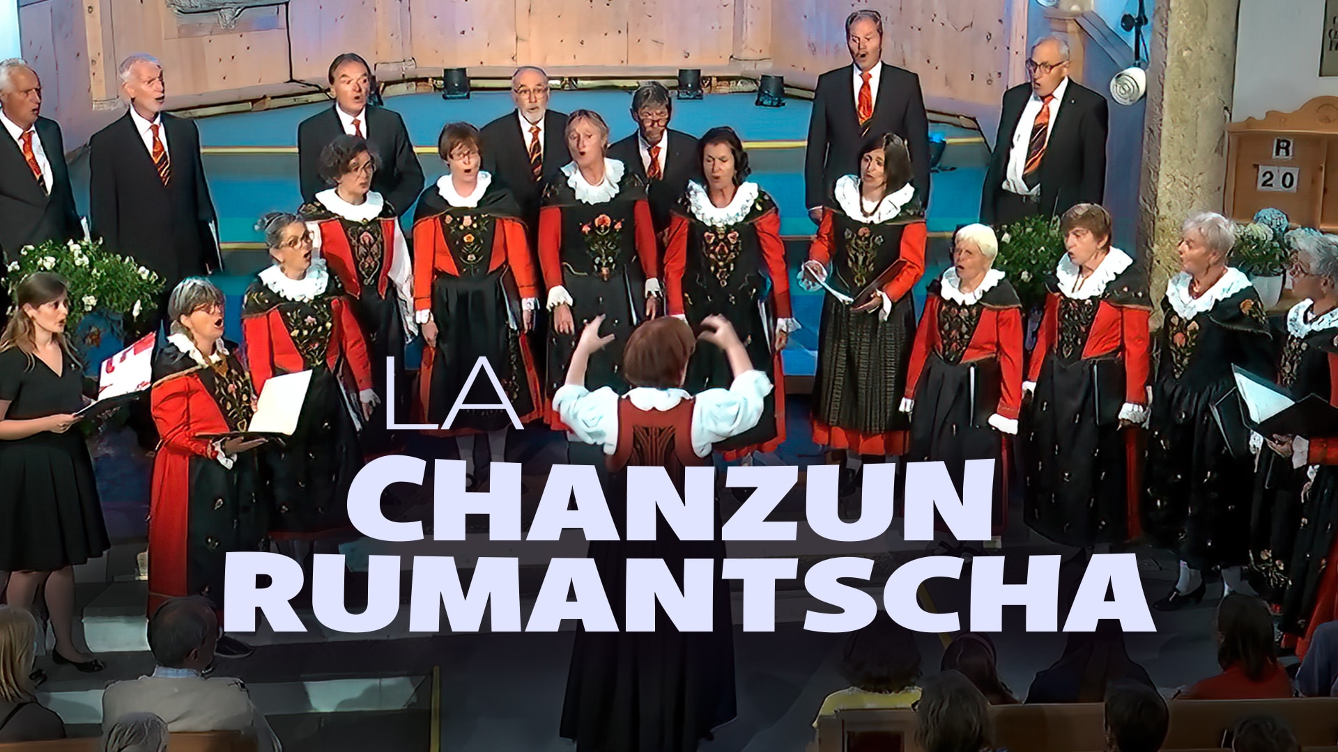 La chanzun rumantscha