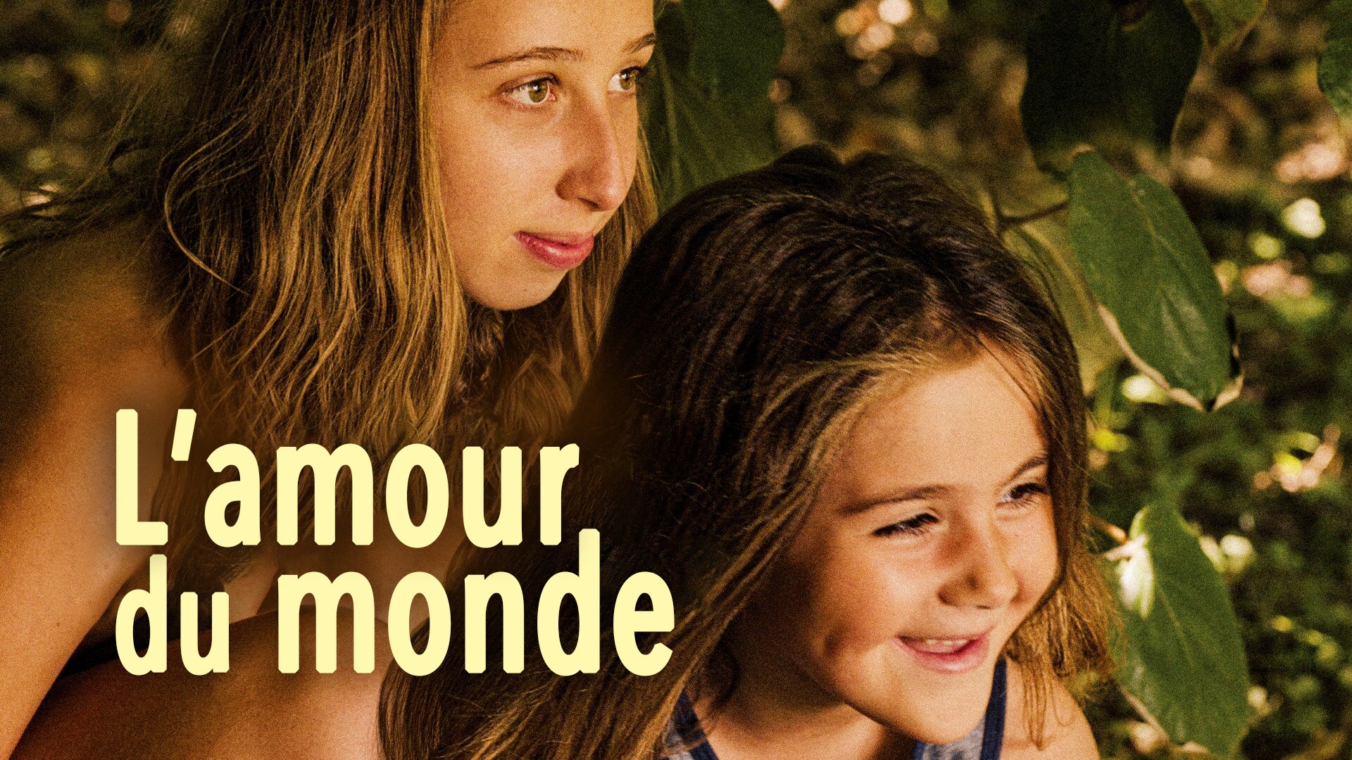 L'amour du monde