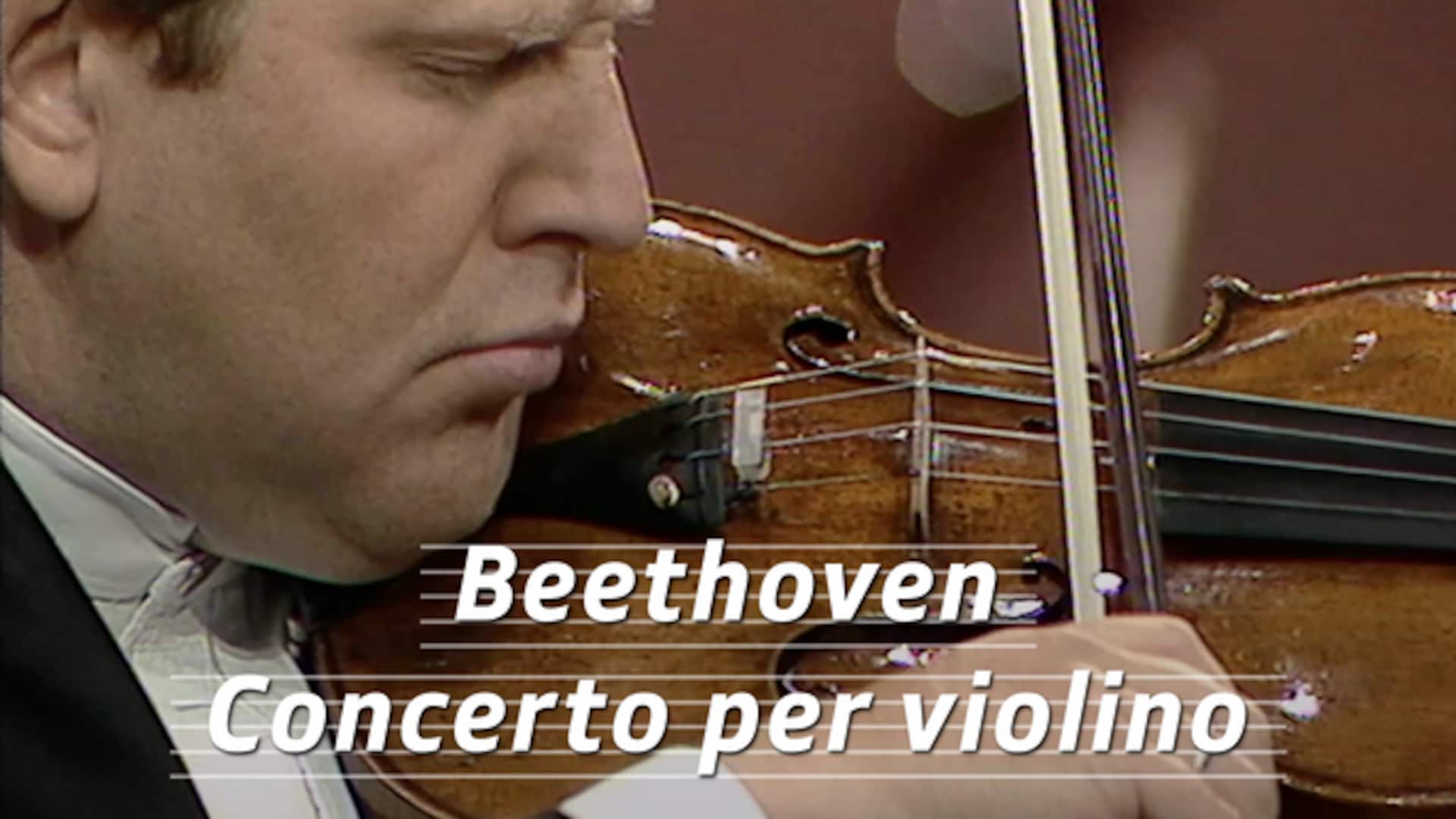 Beethoven - Concerto per violino