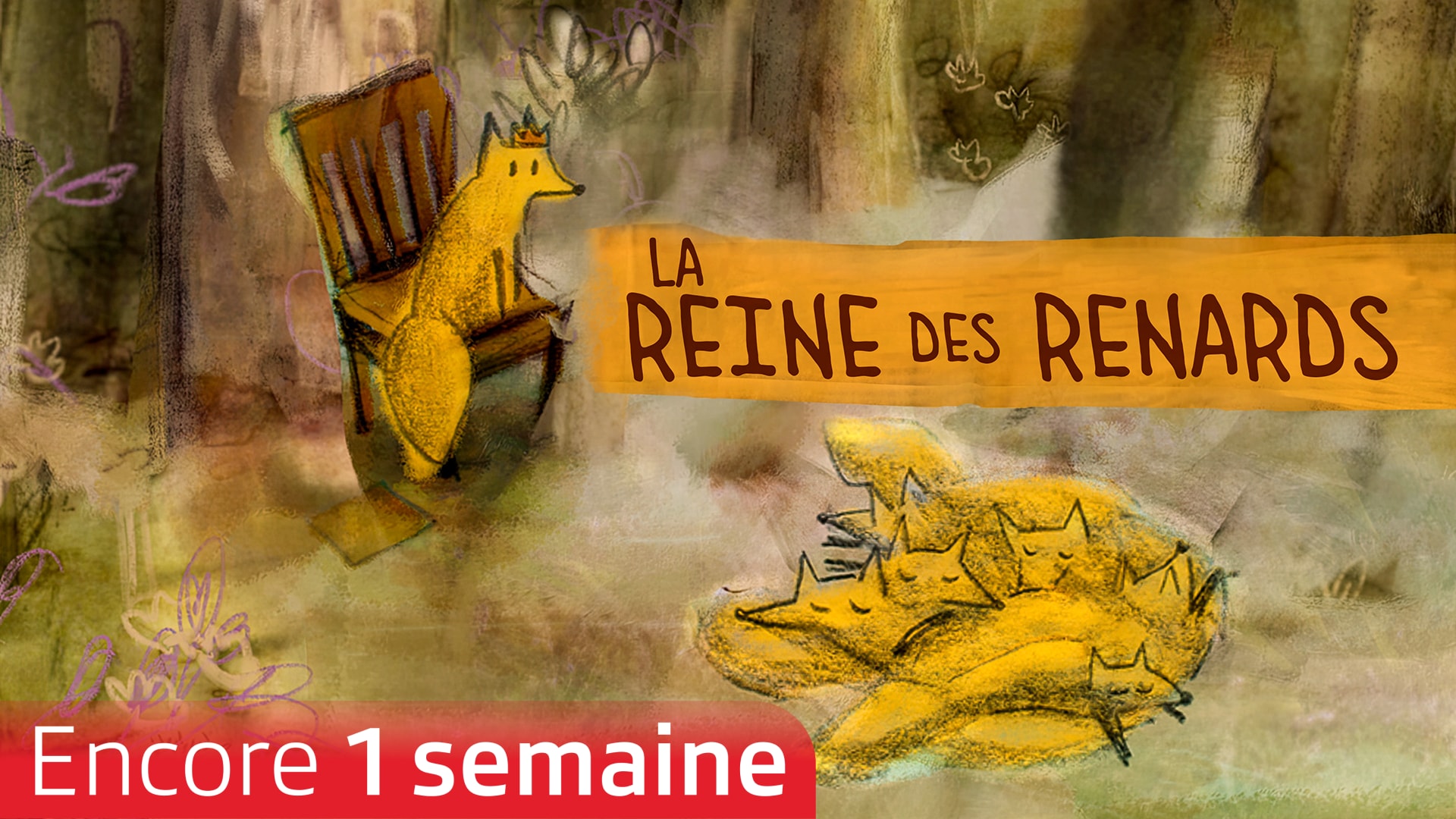 La reine des renards