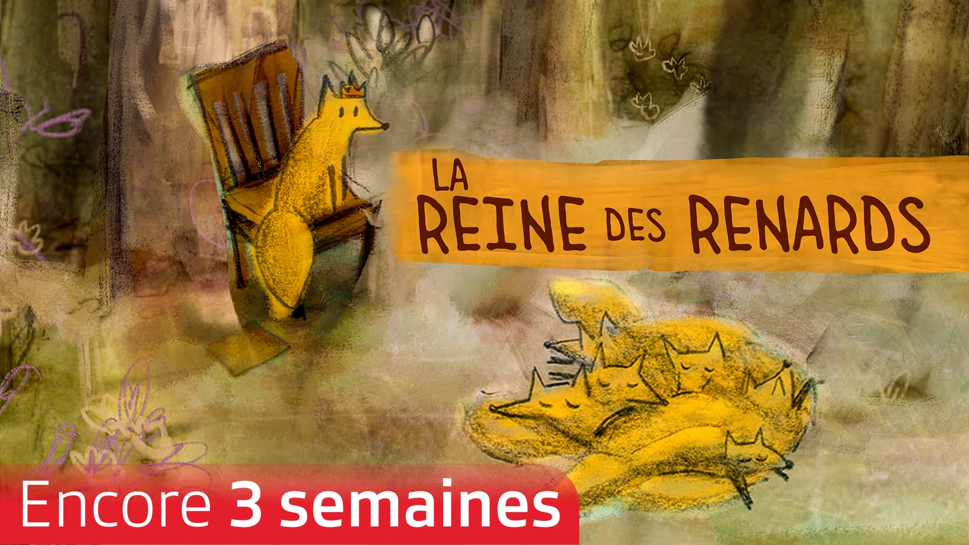La reine des renards