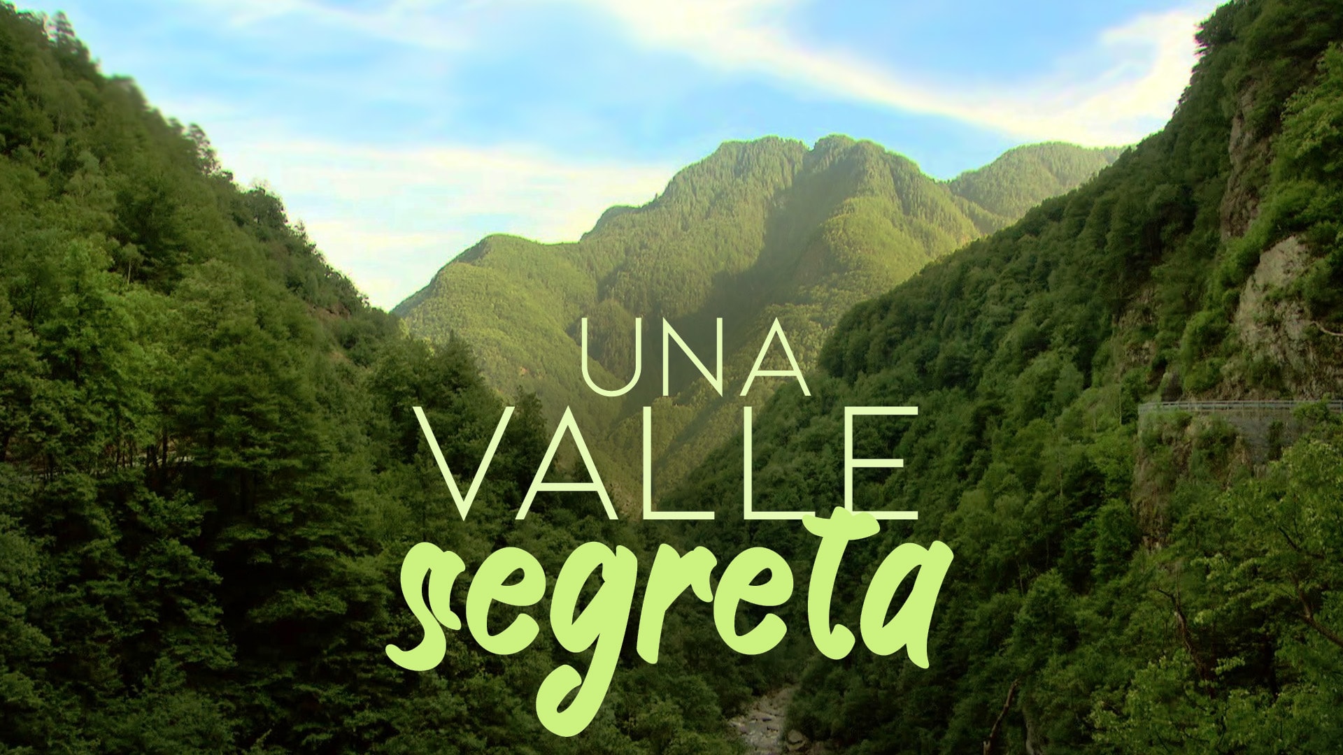 Una valle segreta