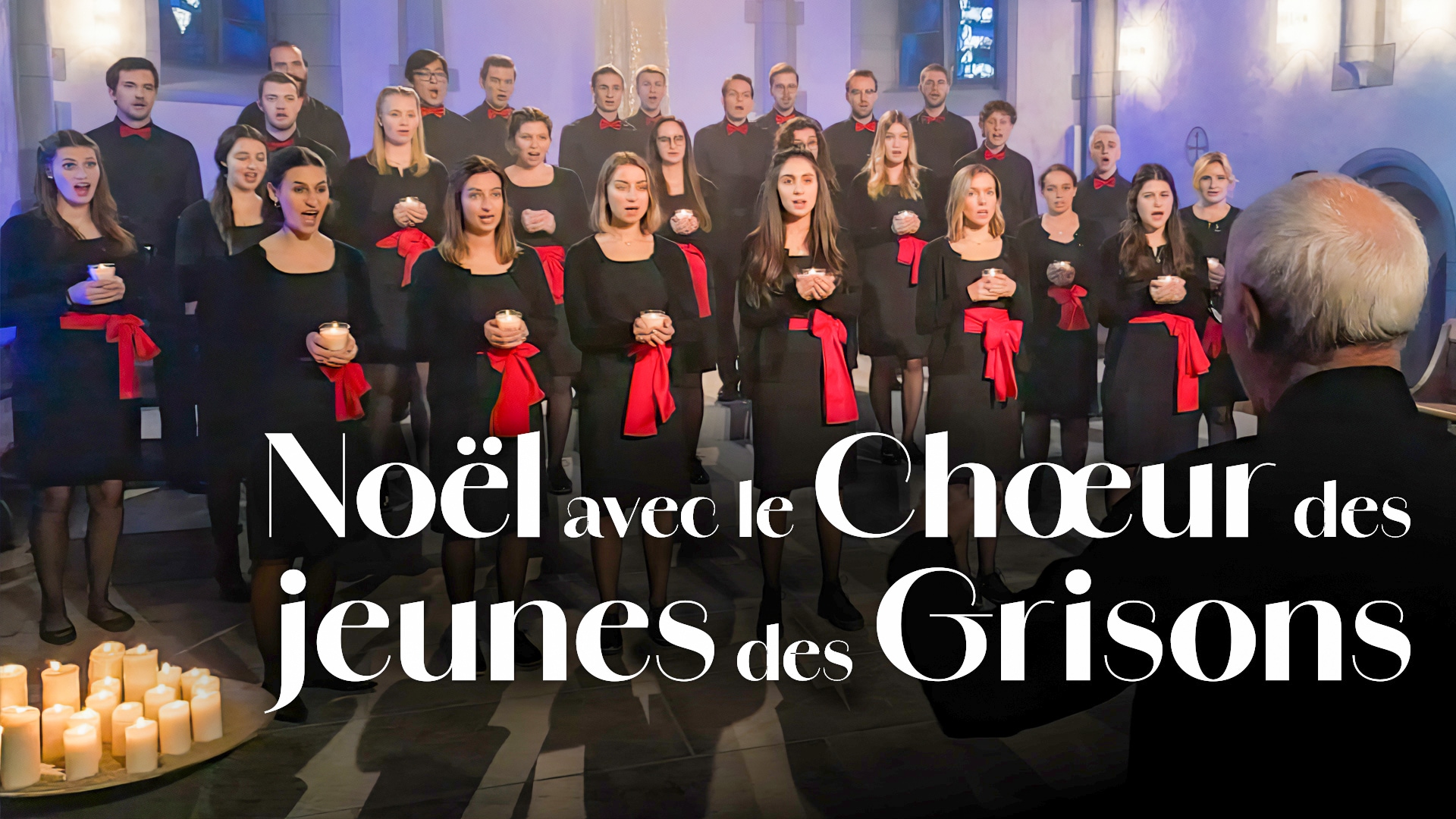 Noël avec le Chœur des jeunes des Grisons