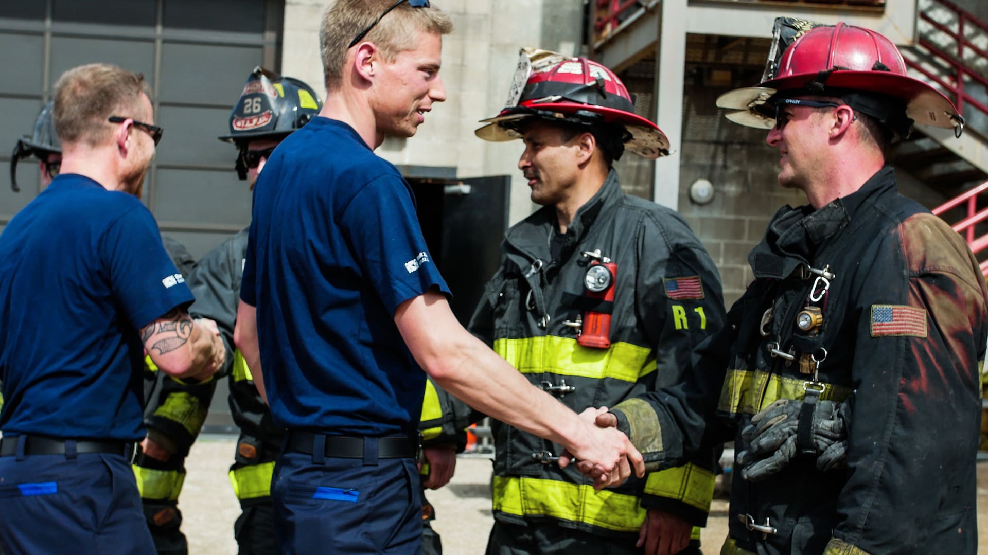 Pompiers | États-Unis