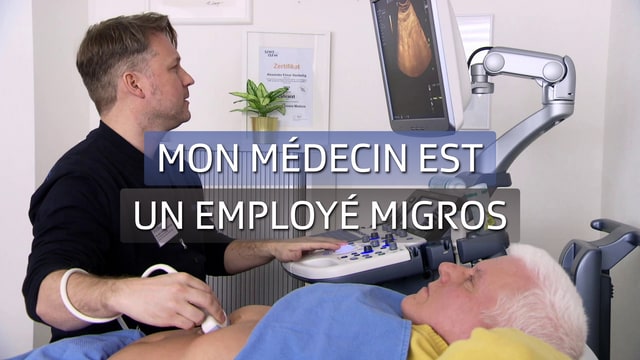 Mon médecin est un employé Migros