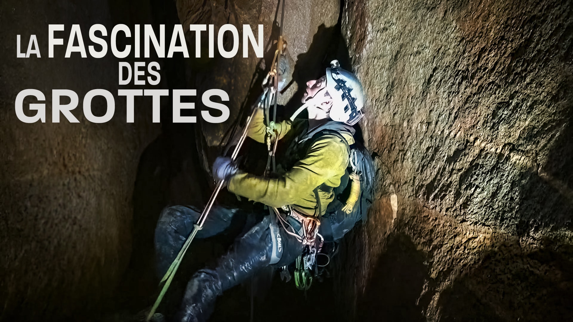 La fascination des grottes