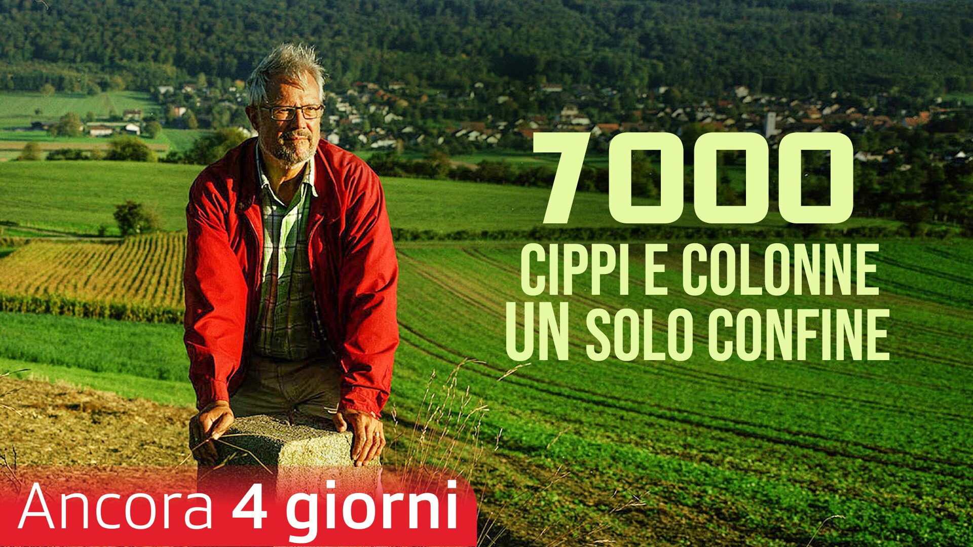 7000 cippi e colonne, un solo confine