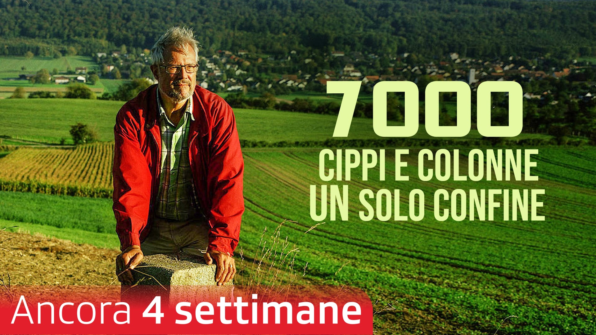 7000 cippi e colonne, un solo confine