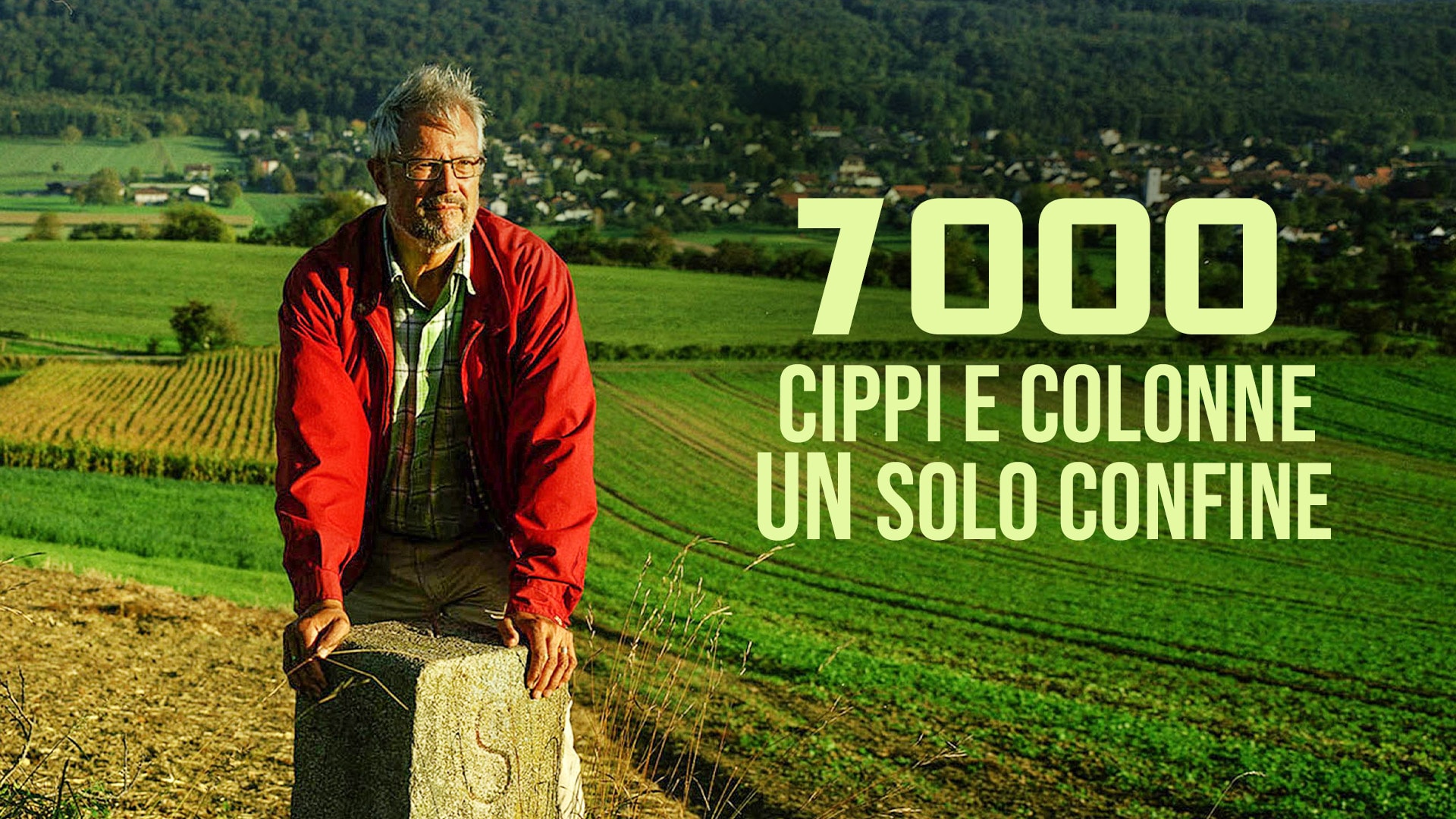 7000 cippi e colonne, un solo confine