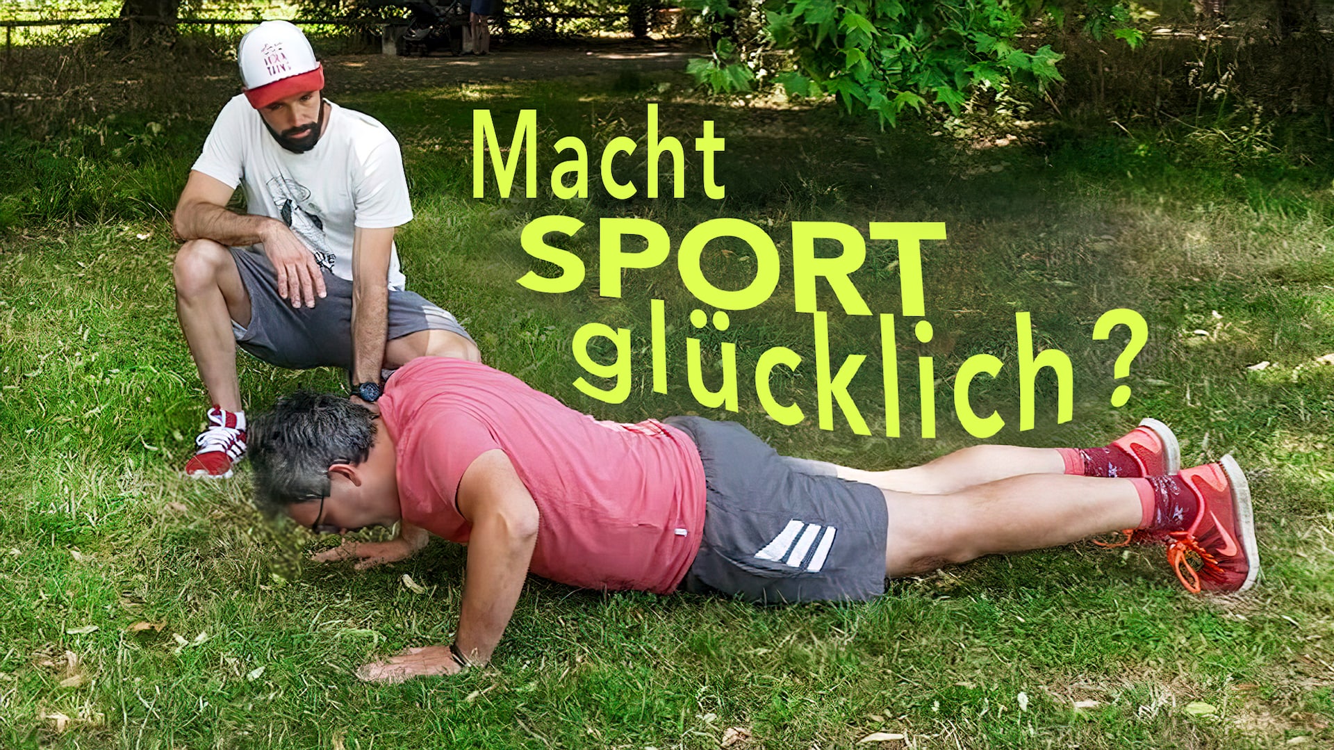 Macht Sport glücklich?