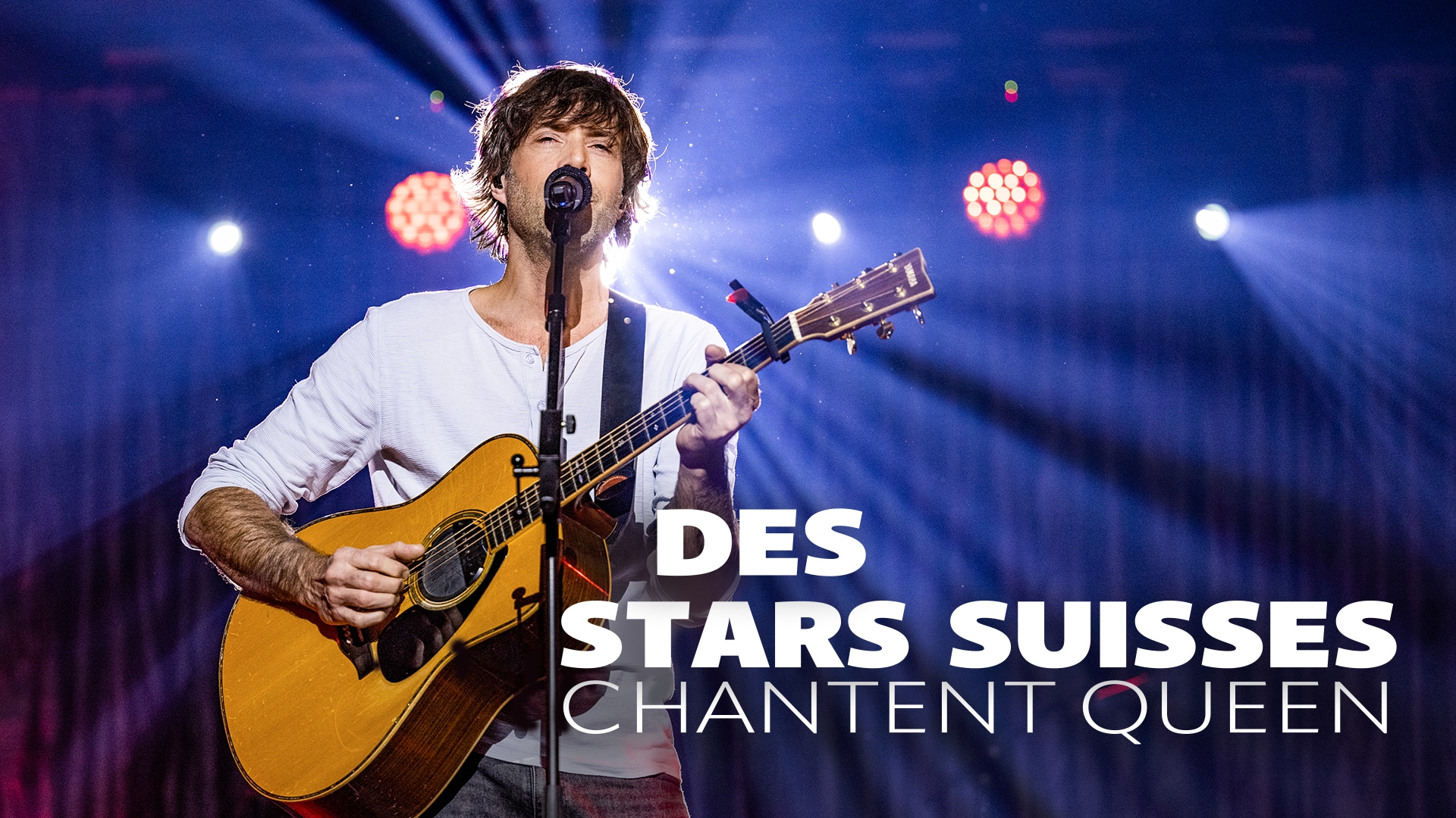 Des stars suisses chantent Queen.