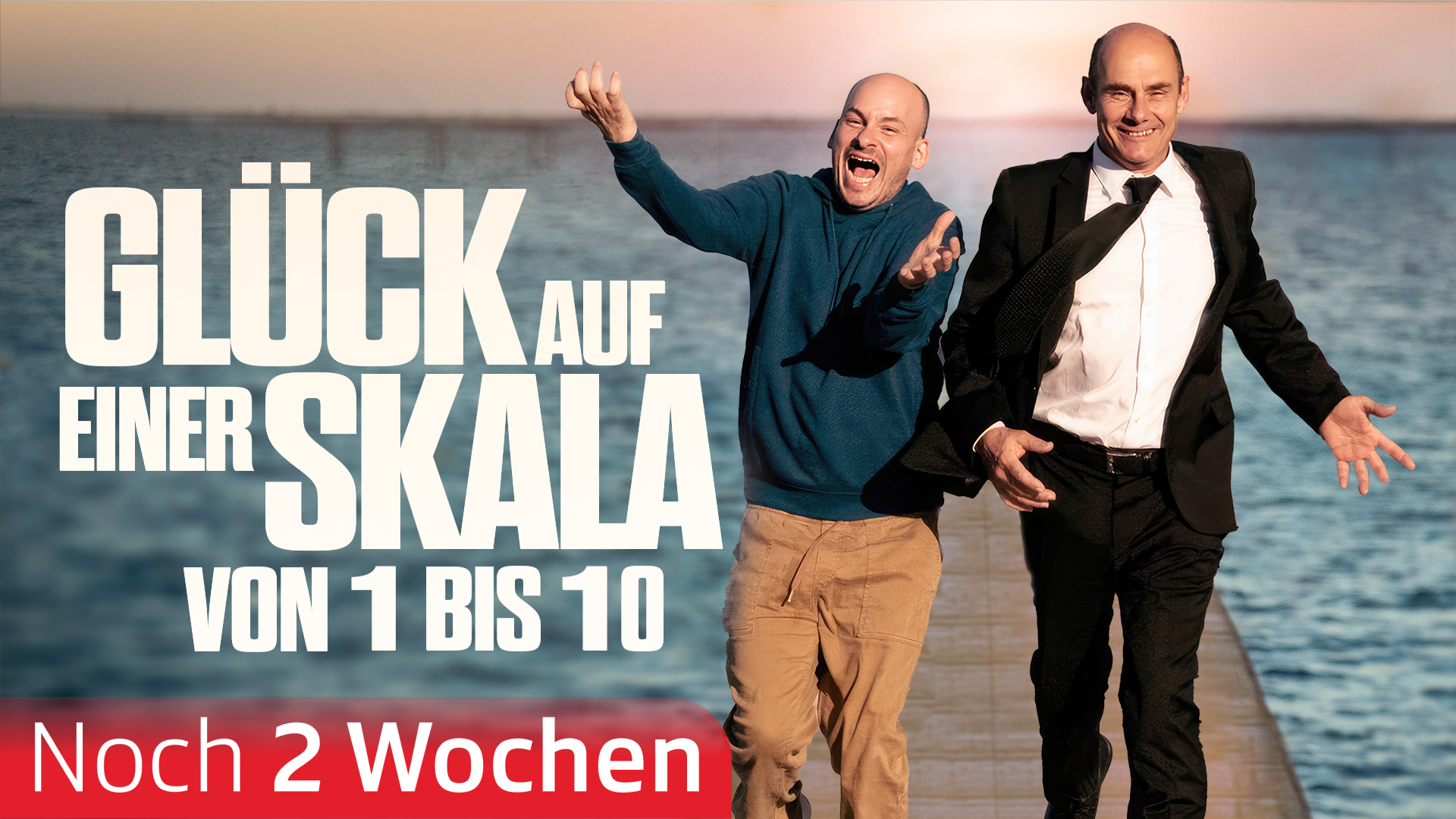 Glück auf einer Skala von 1 bis 10