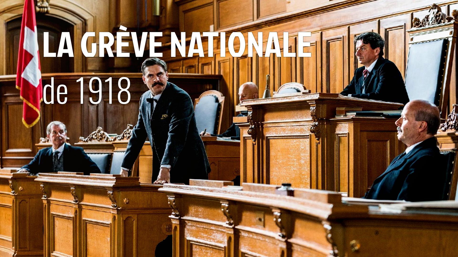 La grève nationale de 1918