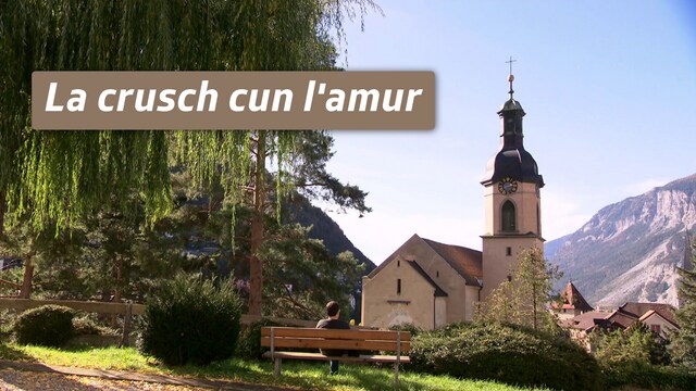 La crusch cun l'amur