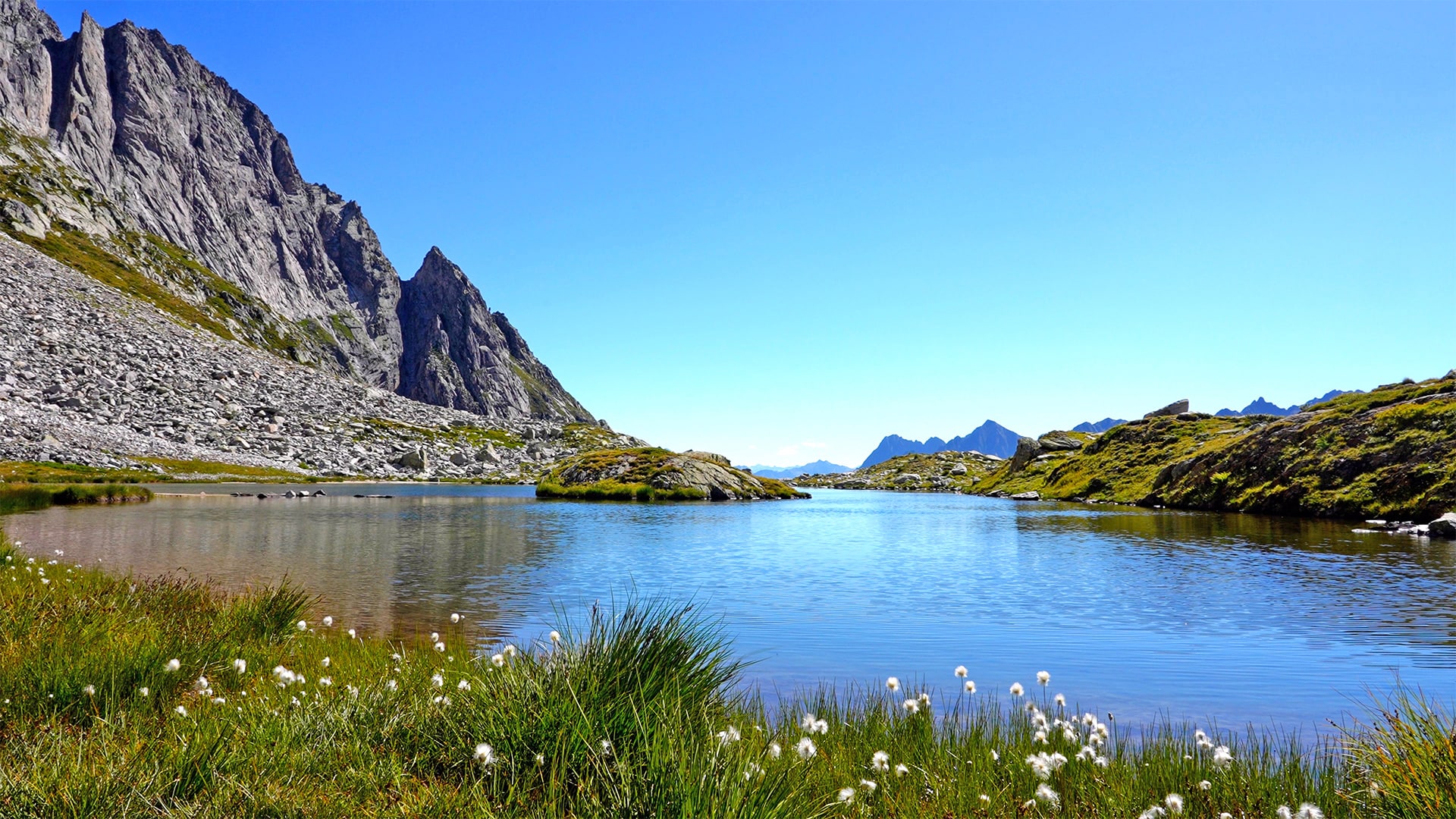 Il lago delle Pigne