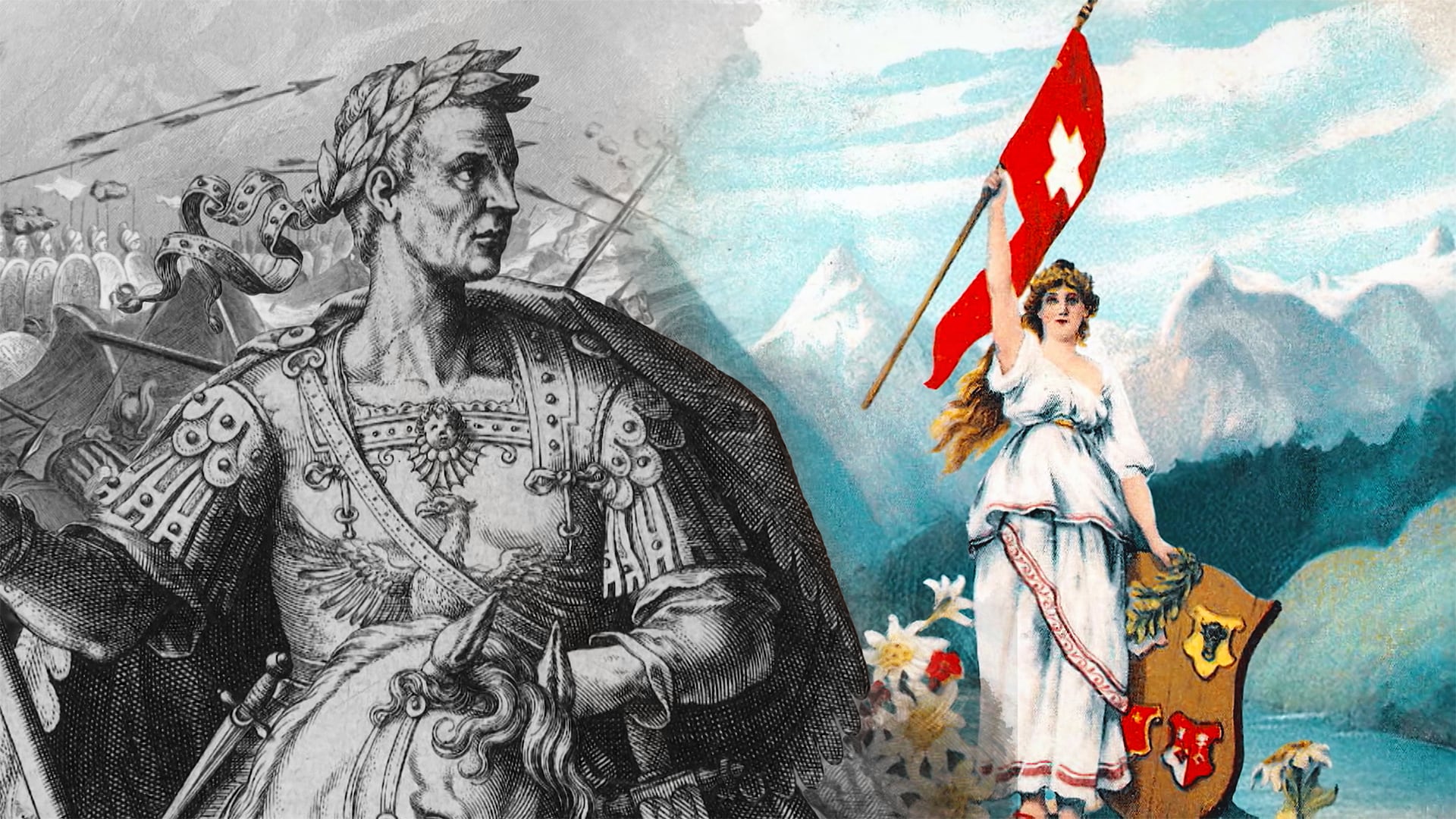 César à la conquête de la Suisse