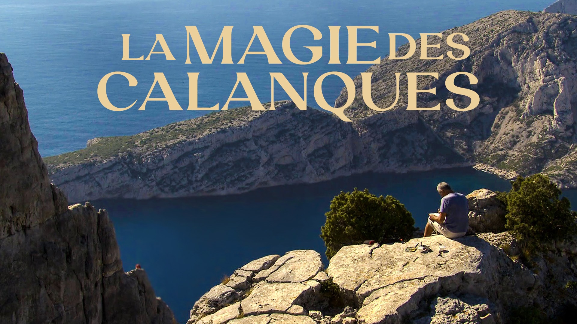 La magie des Calanques