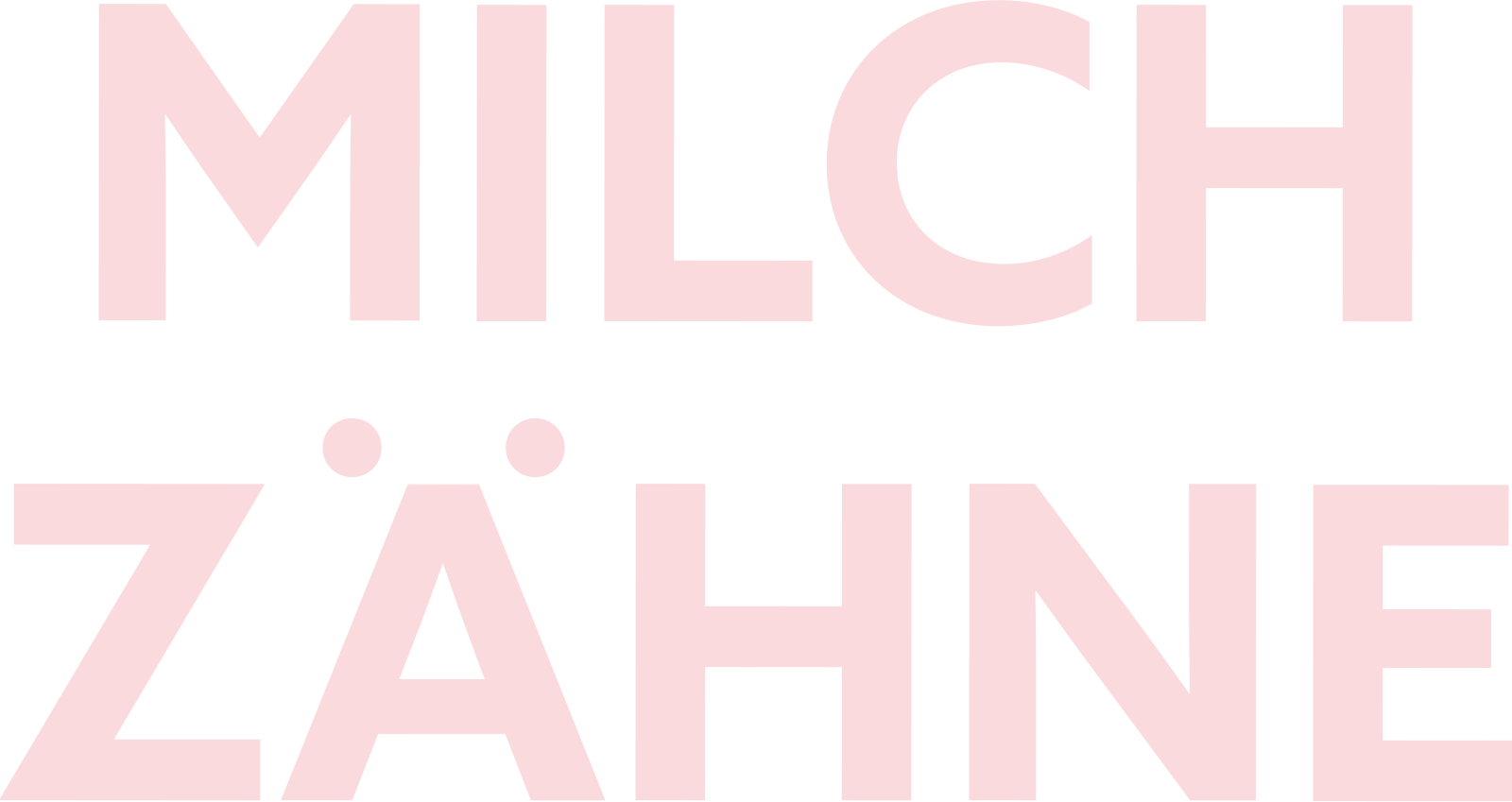 Milchzähne
