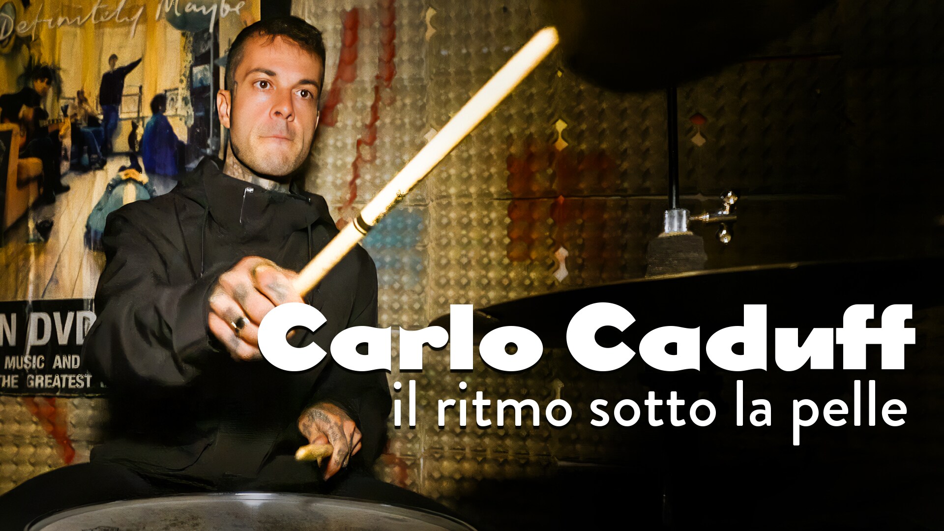 Carlo Caduff, il ritmo sotto la pelle