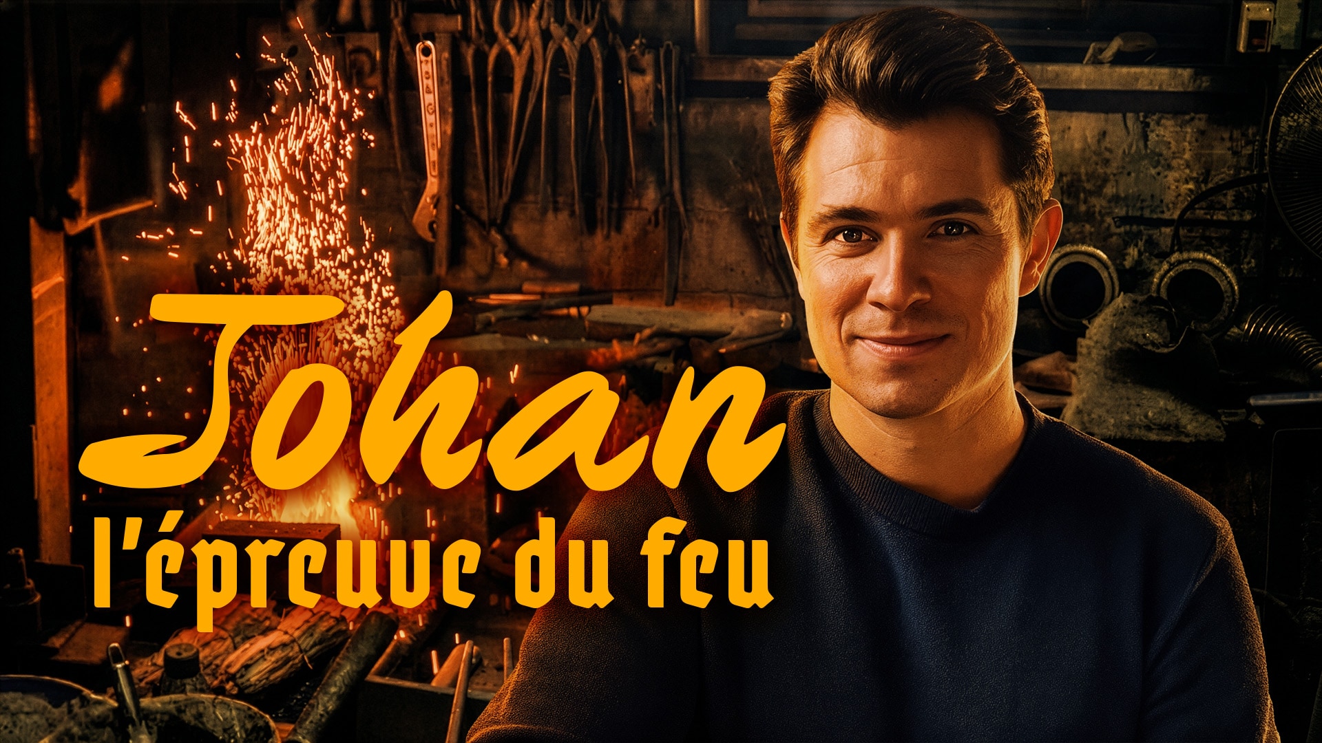 Johan, le katanakaji 