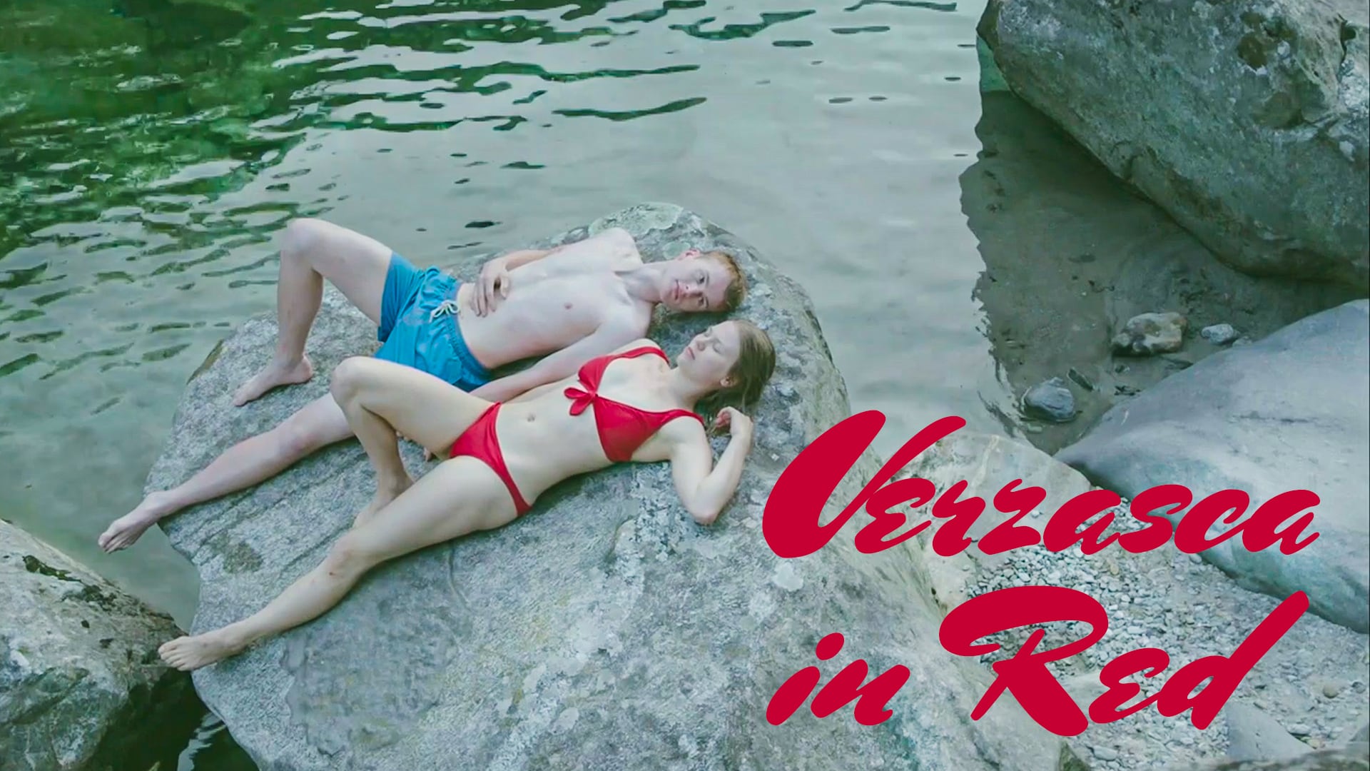 Verzasca en rouge