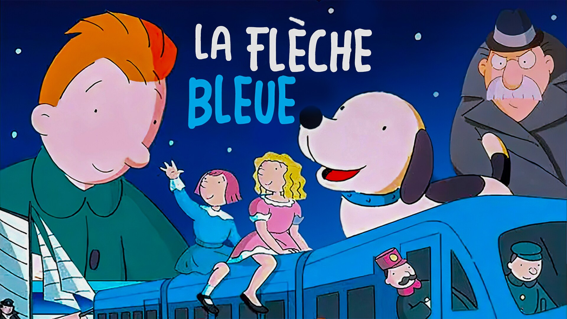 La flèche bleue