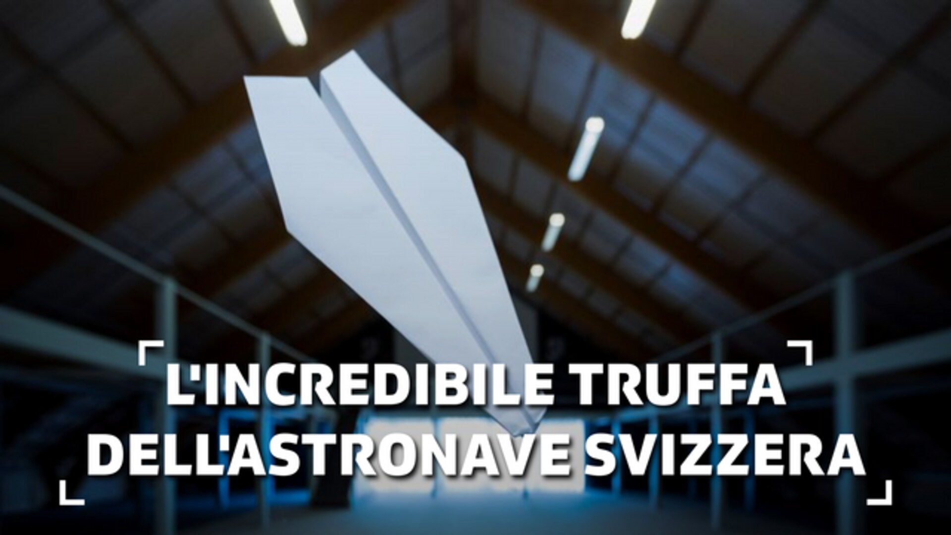 L'incredibile truffa dell'astronave svizzera