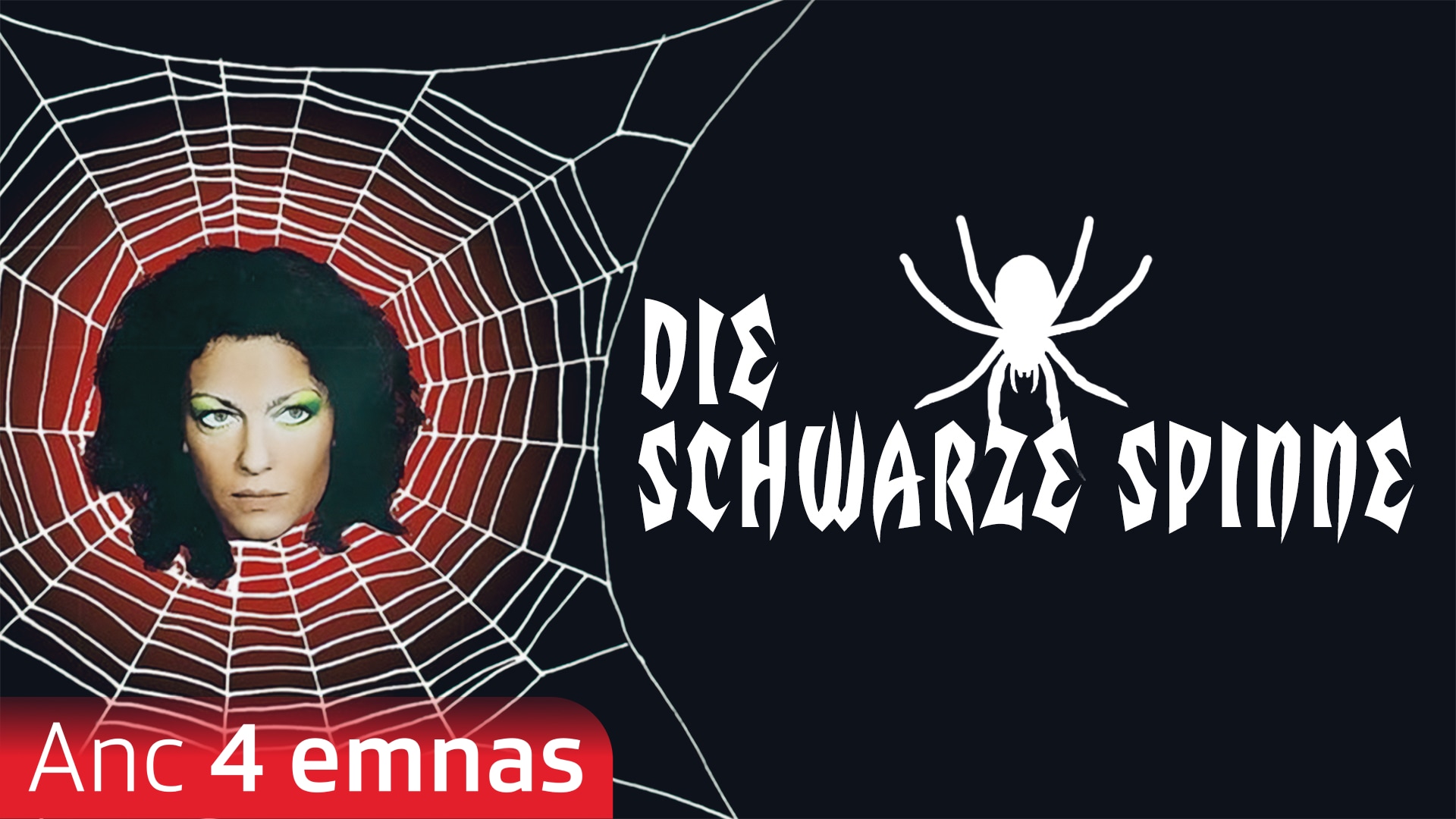 Die schwarze Spinne