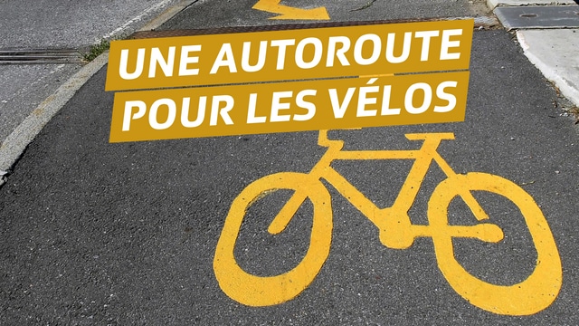 Une autoroute pour les vélos