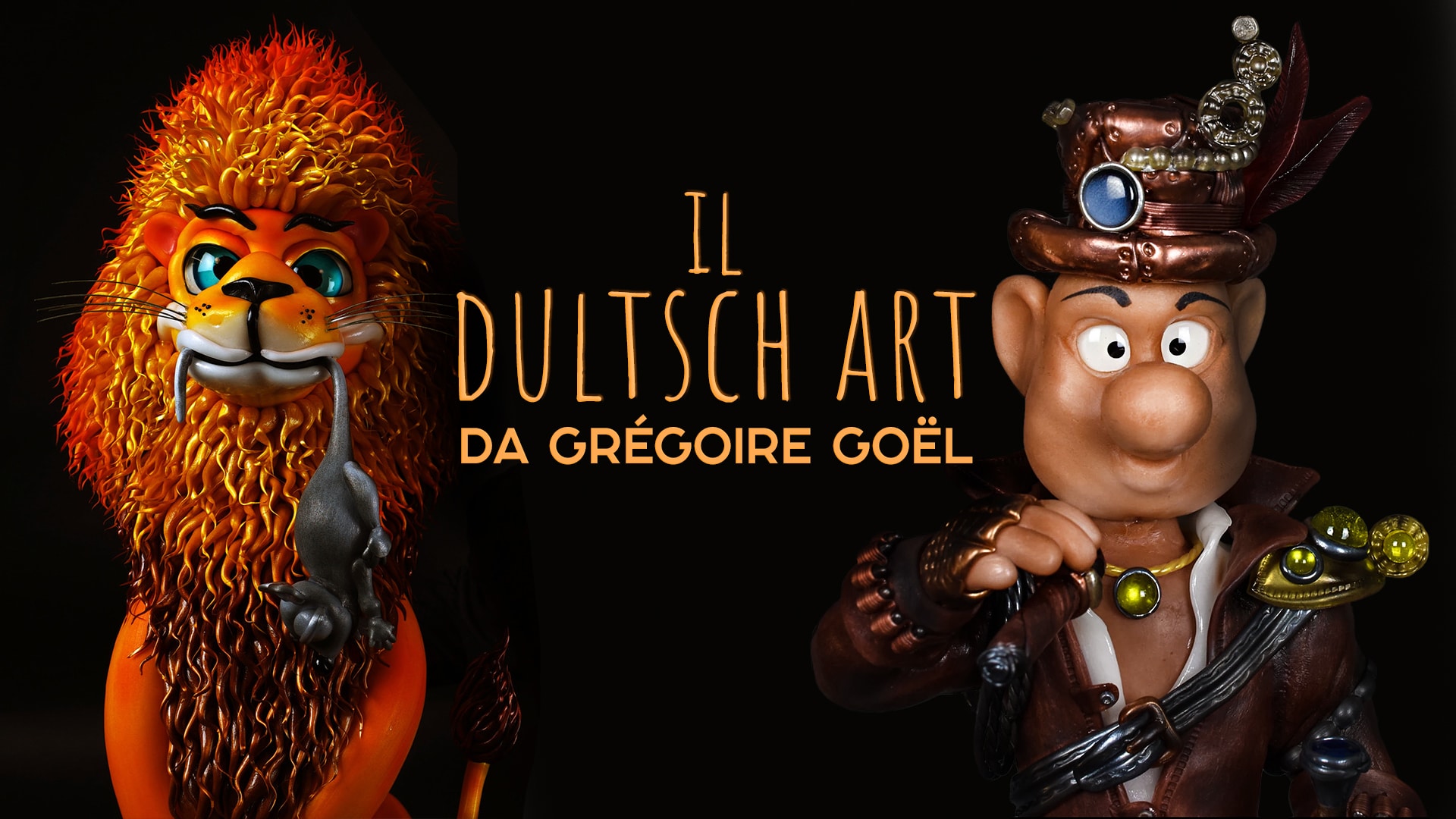 Il dultsch art da Grégoire Goël