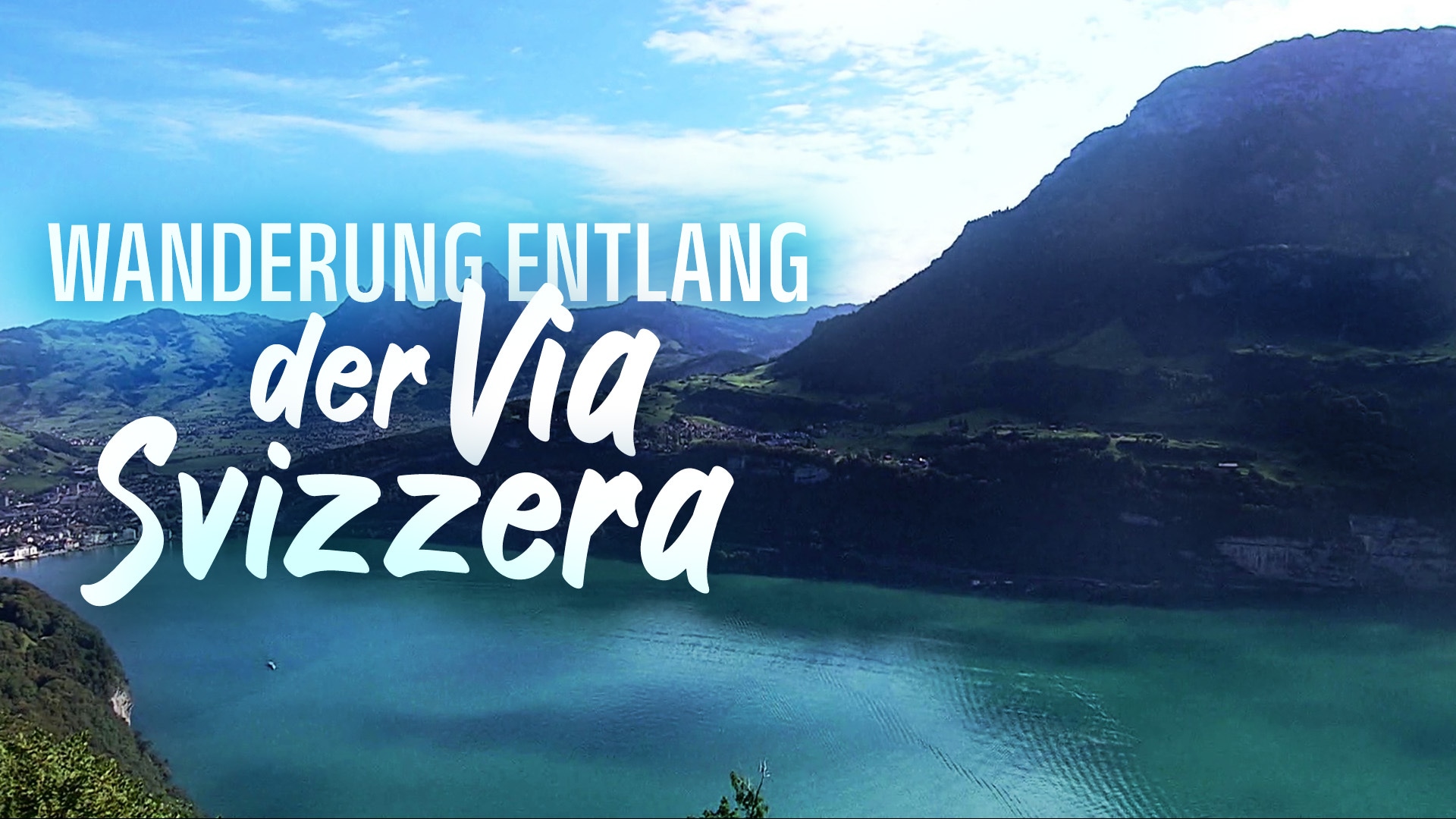 Wanderung entlang der "Via Svizzera" 