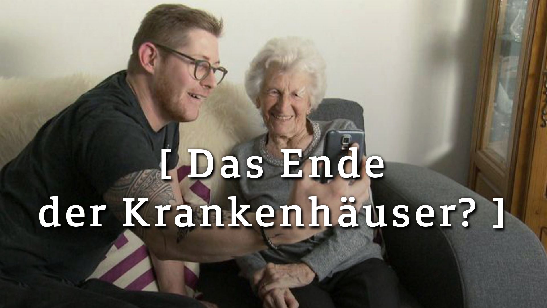 Das Ende der Krankenhäuser?