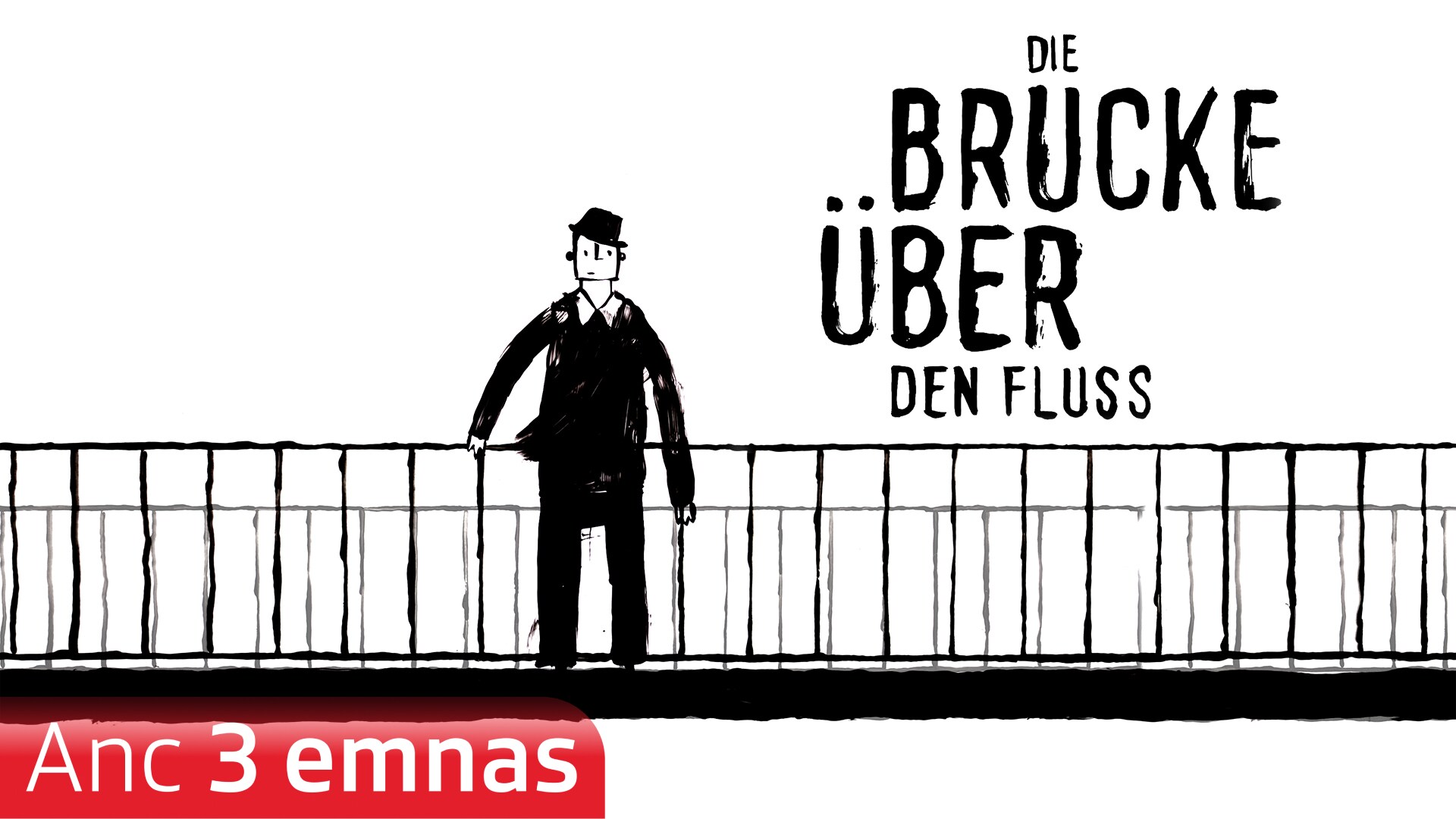 Die Brücke über den Fluss