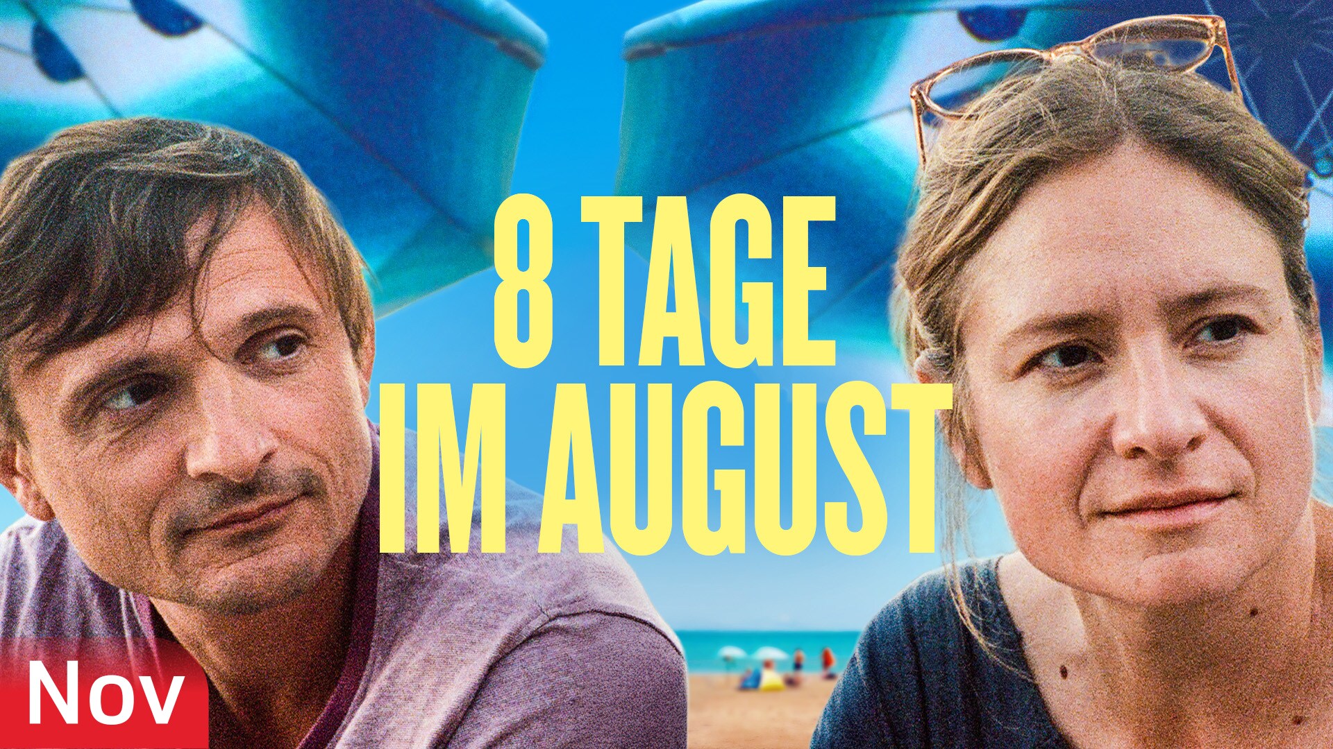 8 Tage im August