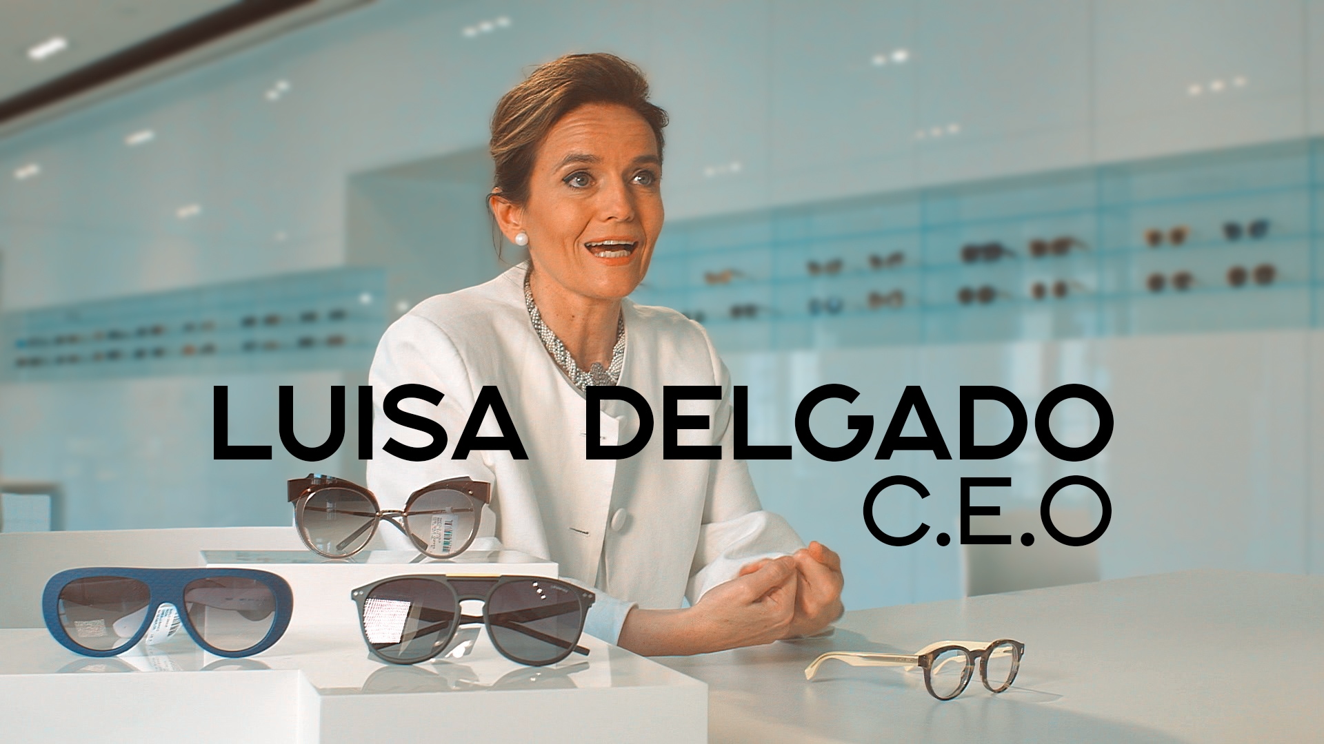 Luisa Delgado, C.E.O