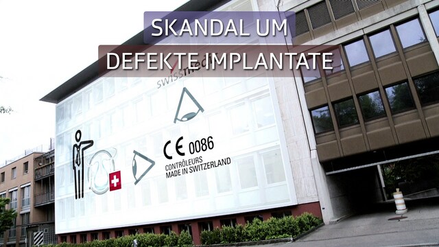 Skandal um defekte Implantate