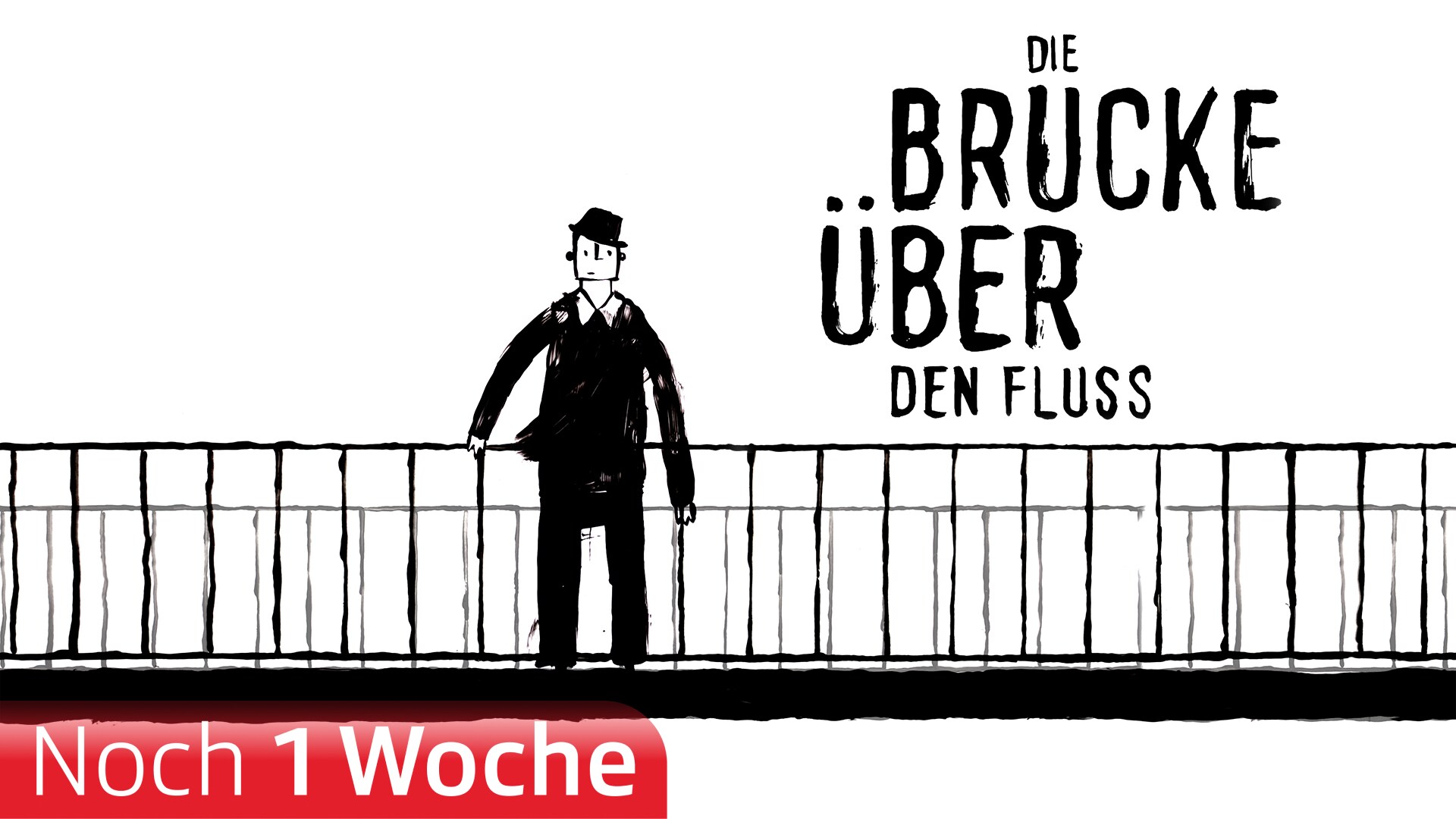 Die Brücke über den Fluss