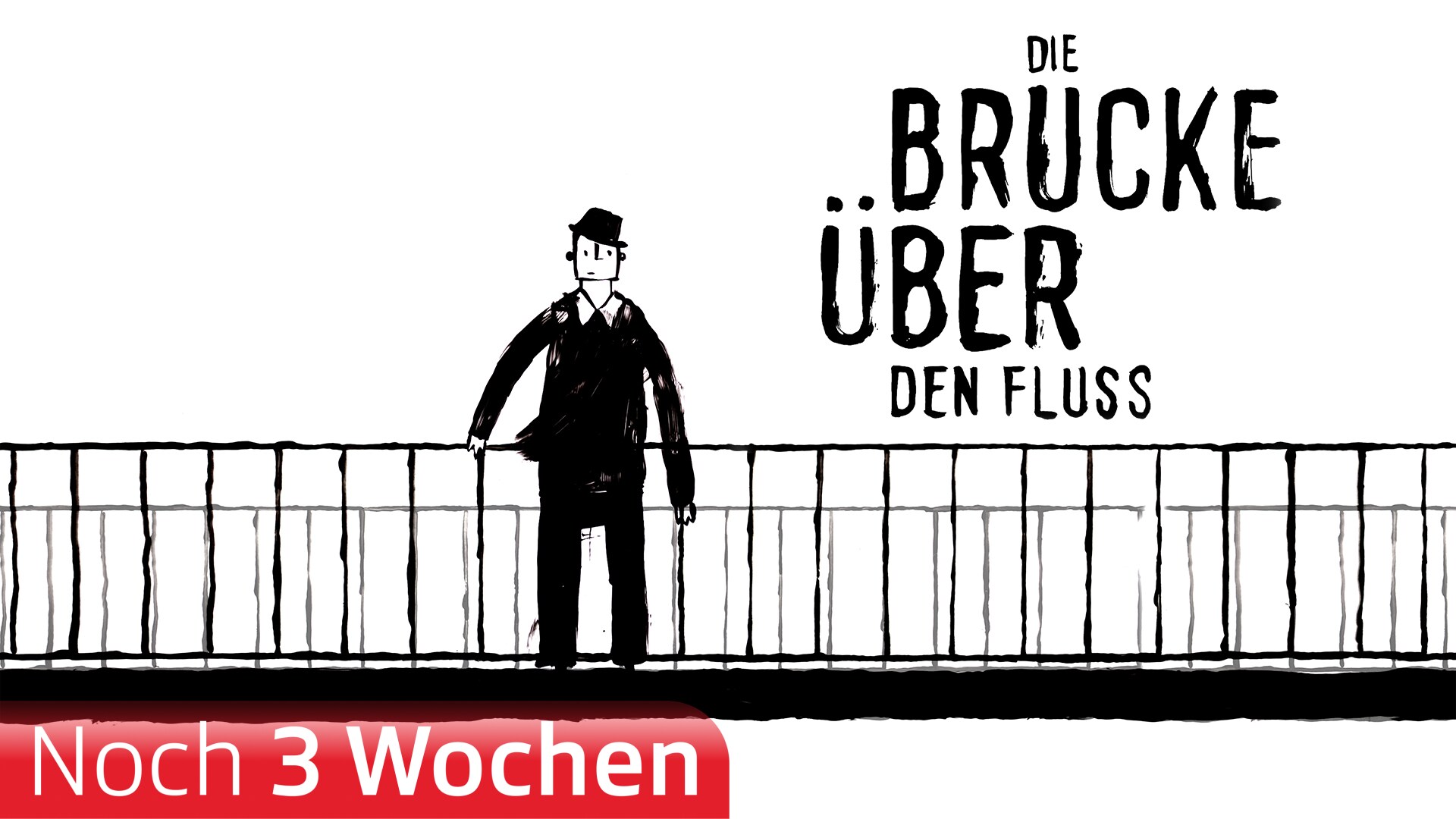 Die Brücke über den Fluss