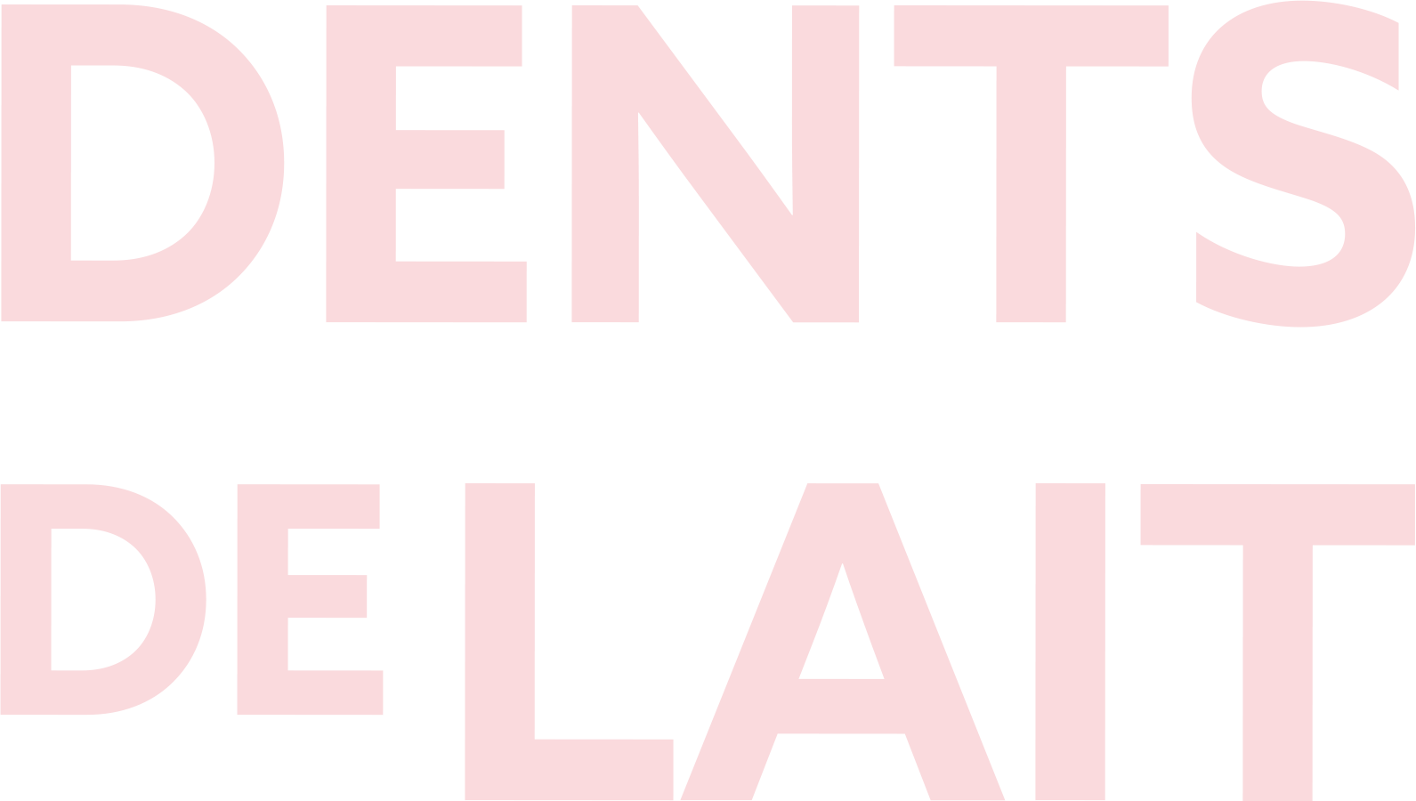Dents de lait