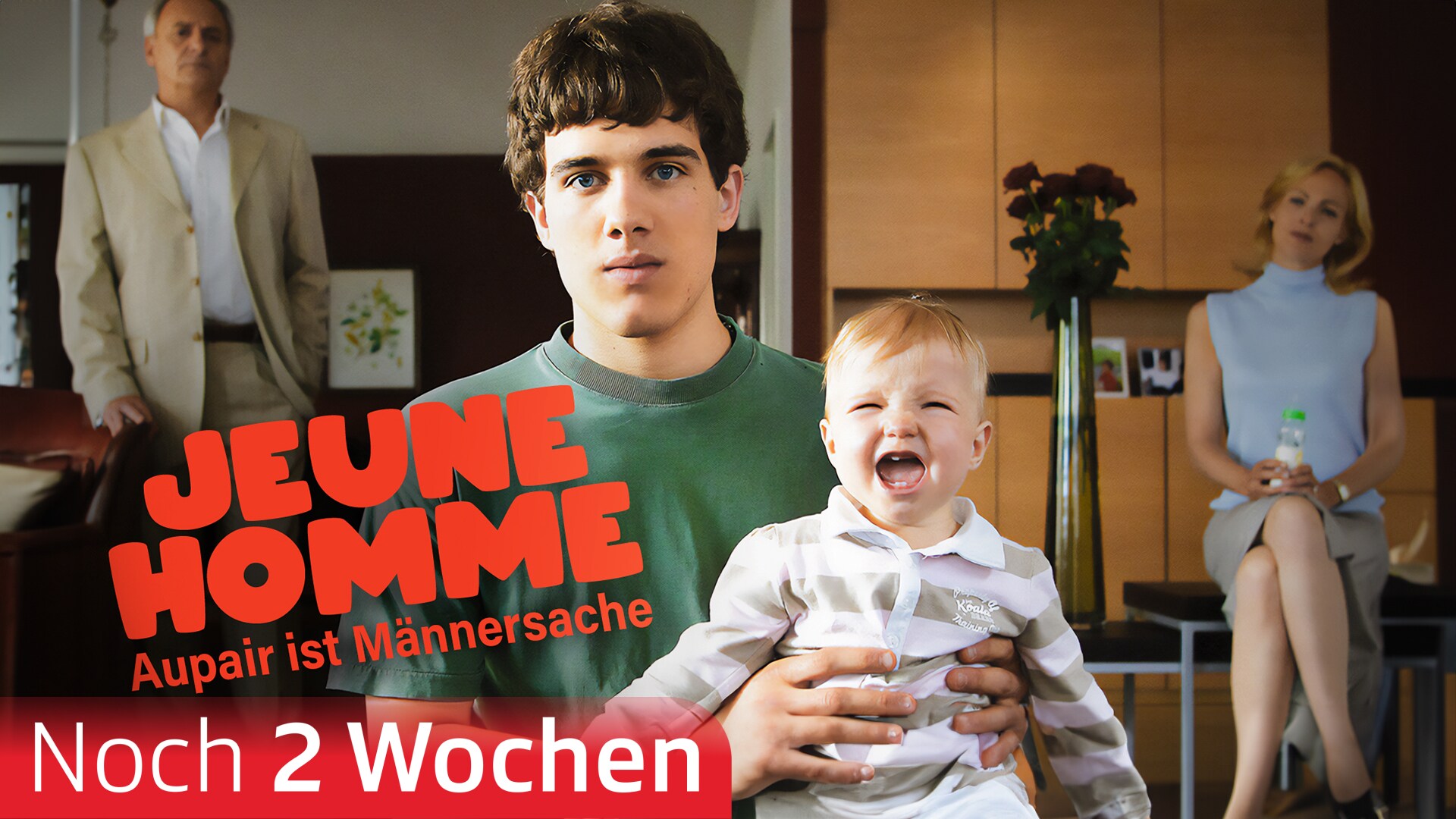 Jeune Homme – Aupair ist Männersache