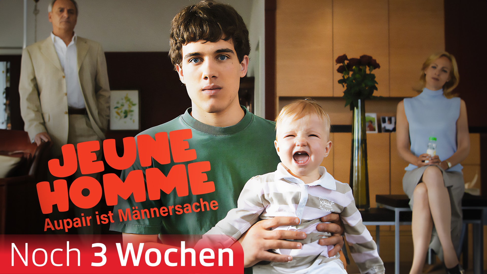 Jeune Homme – Aupair ist Männersache
