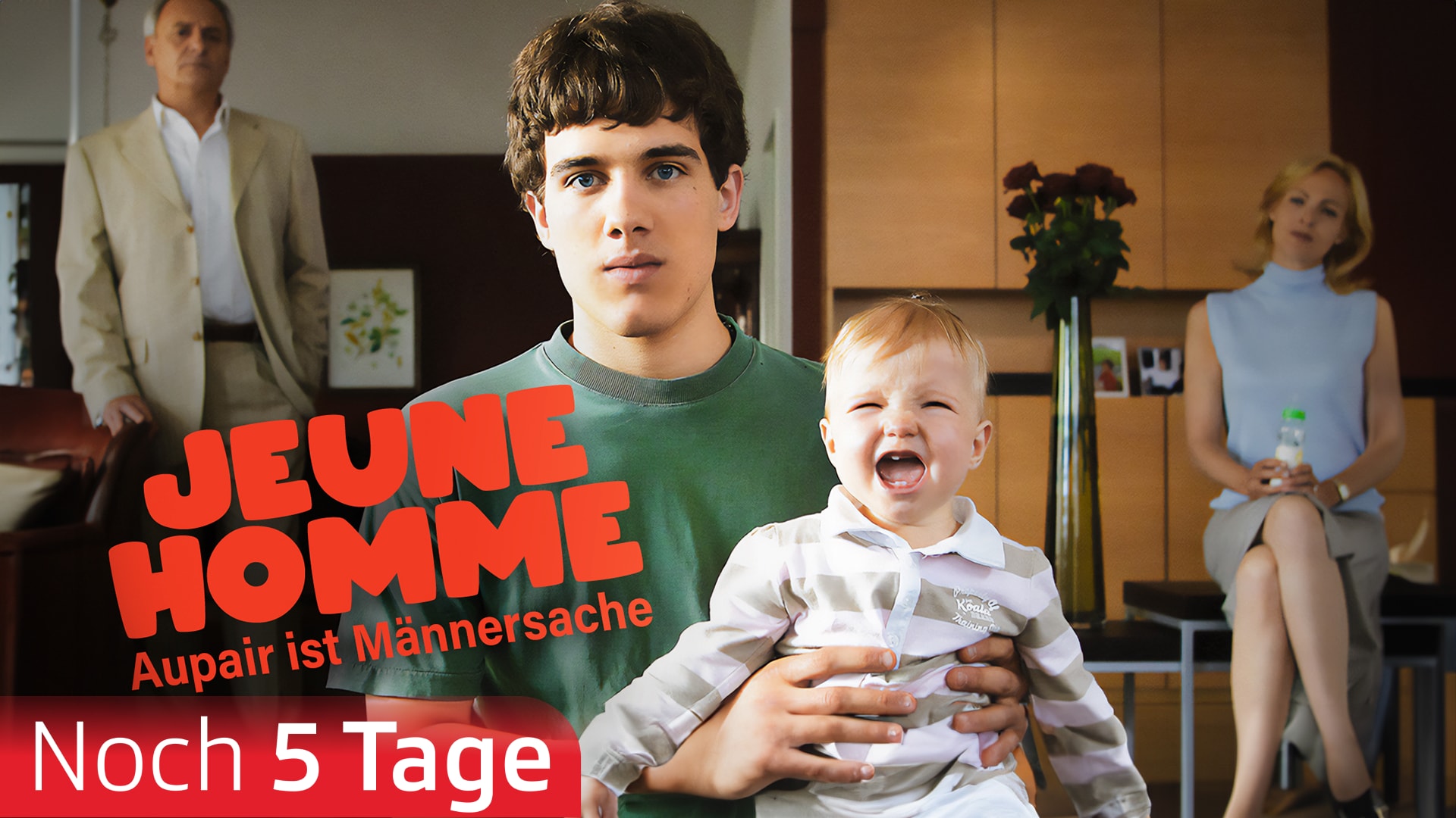 Jeune Homme – Aupair ist Männersache