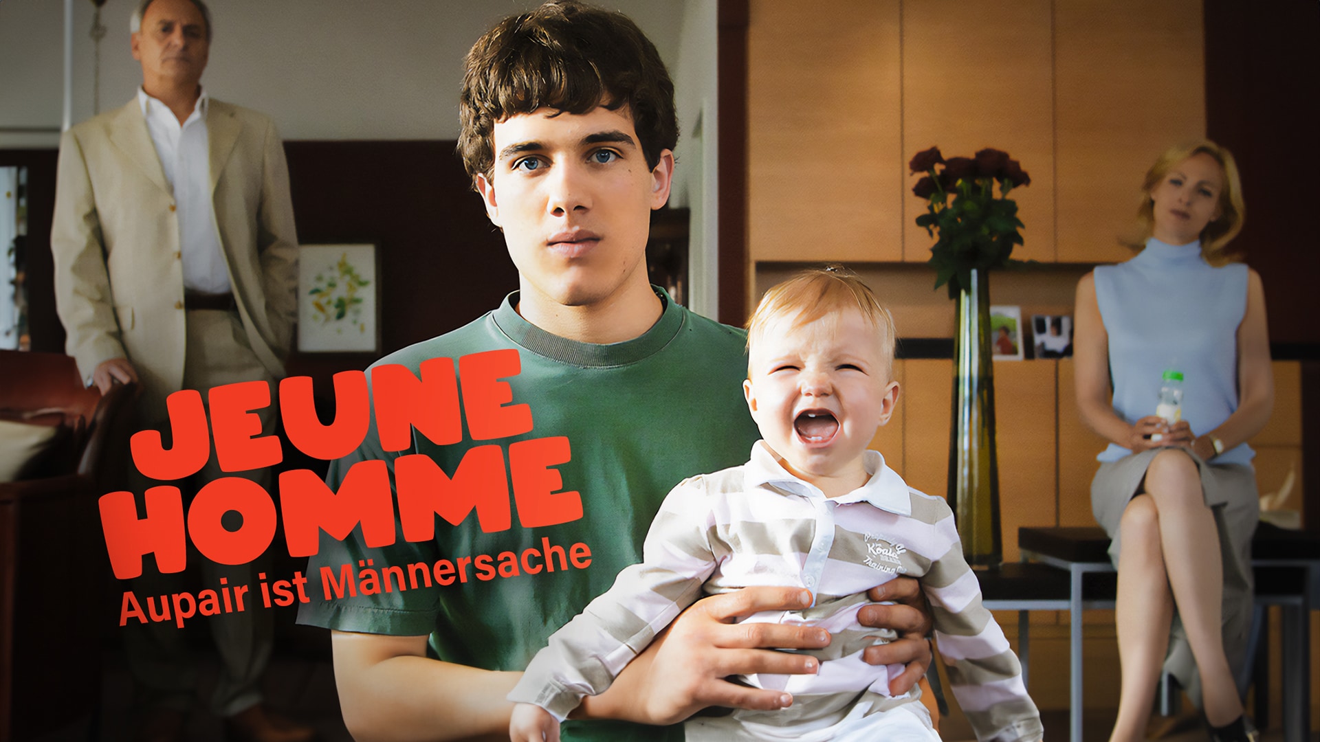 Jeune Homme – Aupair ist Männersache