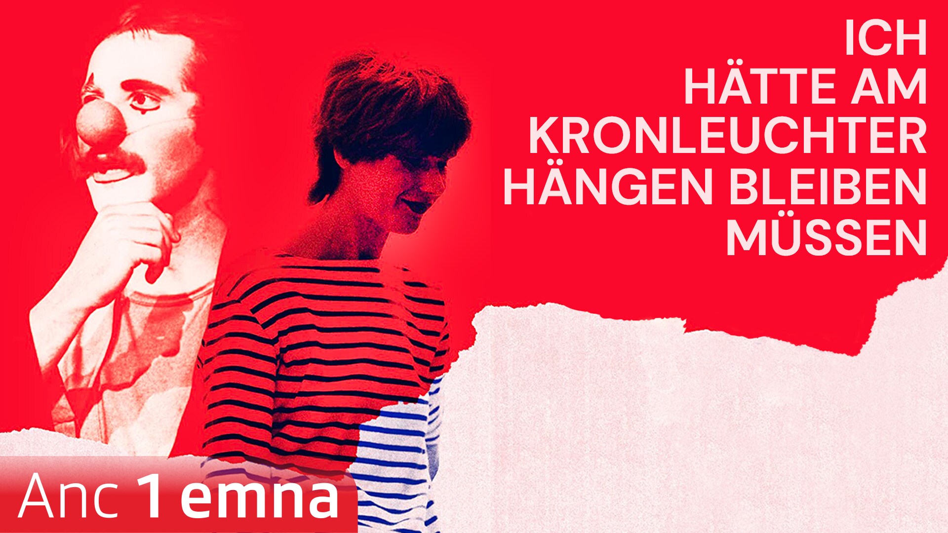 Ich hätte am Kronleuchter hängen bleiben müssen