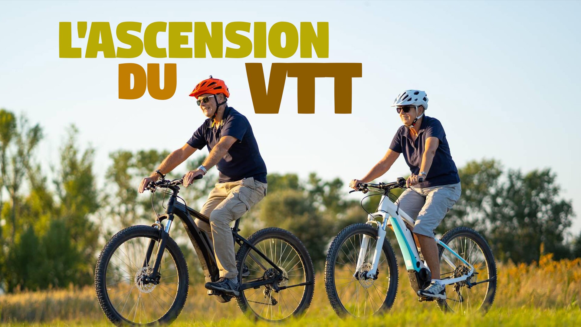 L'ascension du VTT