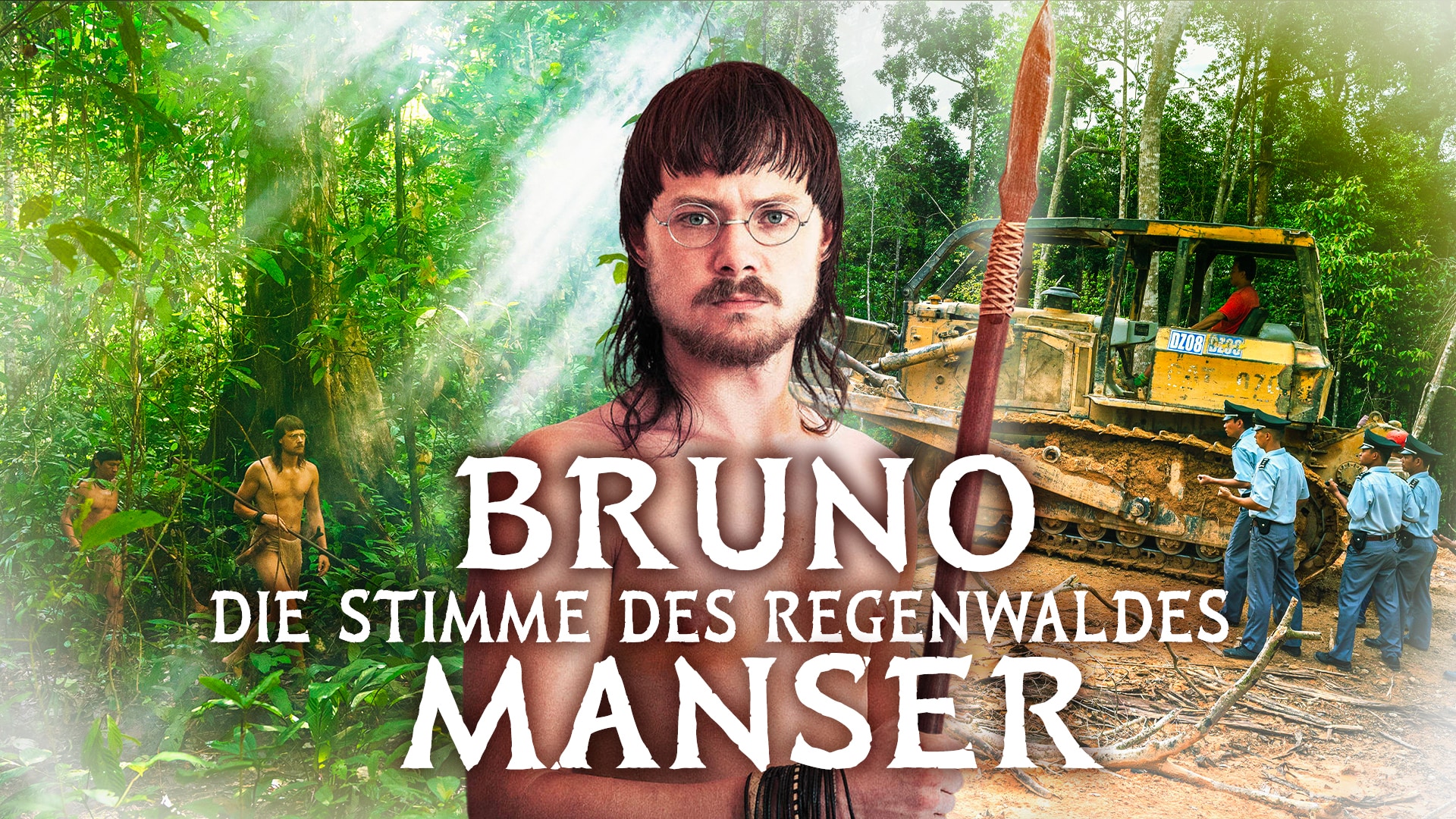 Bruno Manser – Die Stimme des Regenwaldes