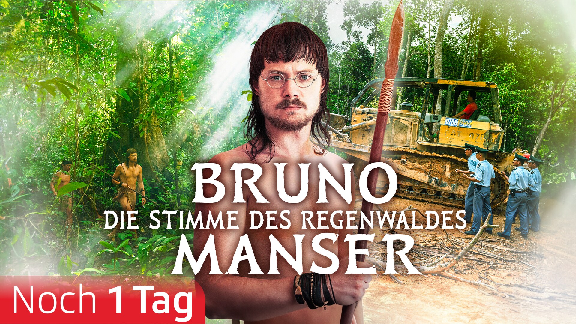 Bruno Manser – Die Stimme des Regenwaldes