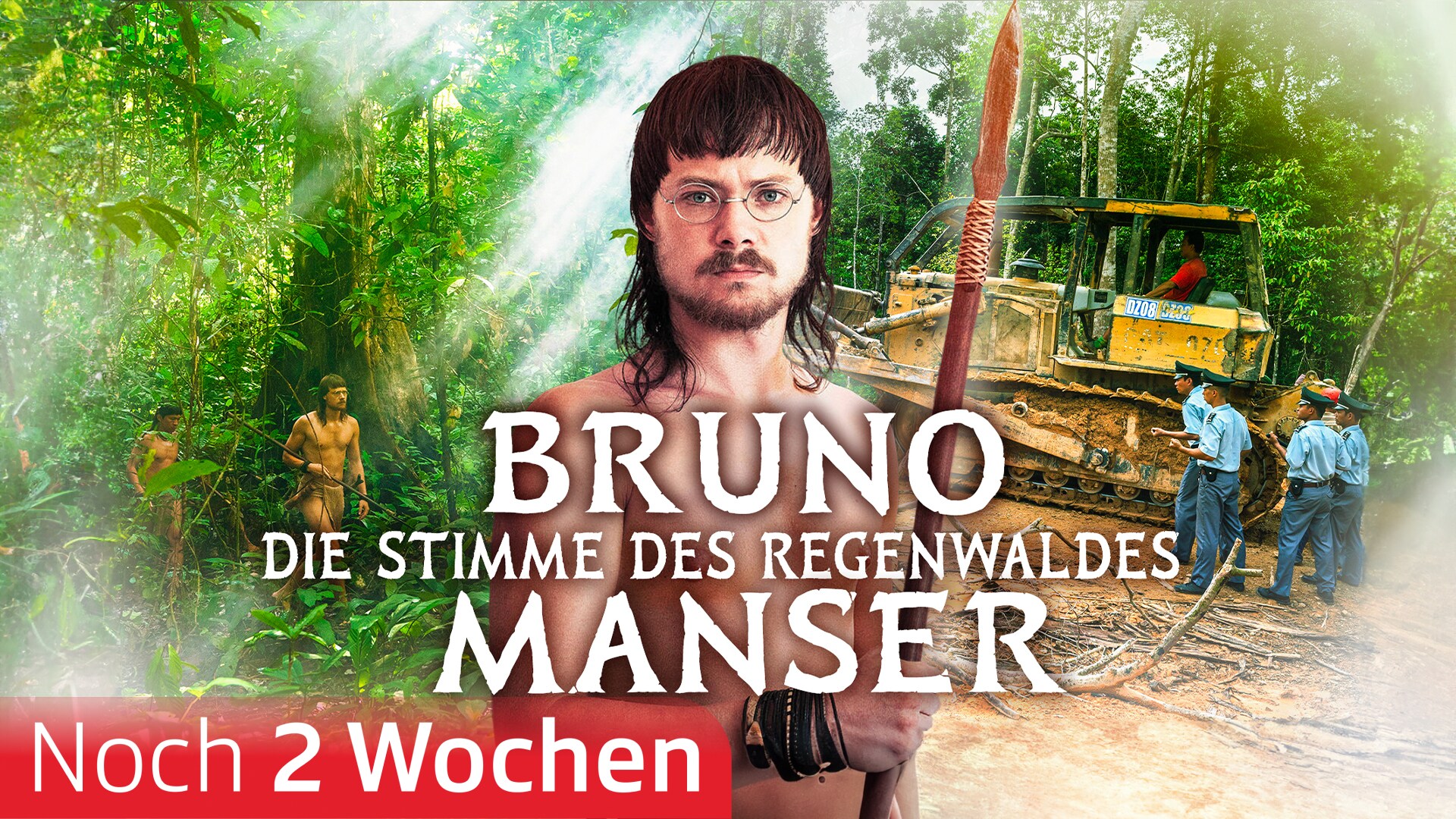 Bruno Manser – Die Stimme des Regenwaldes